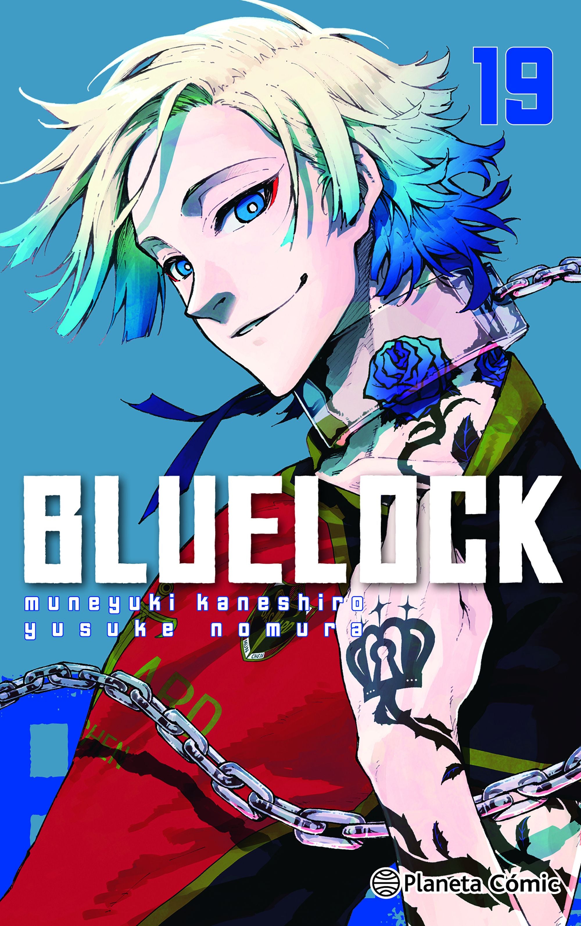 Blue Lock nº 19 Imagen principal del producto
