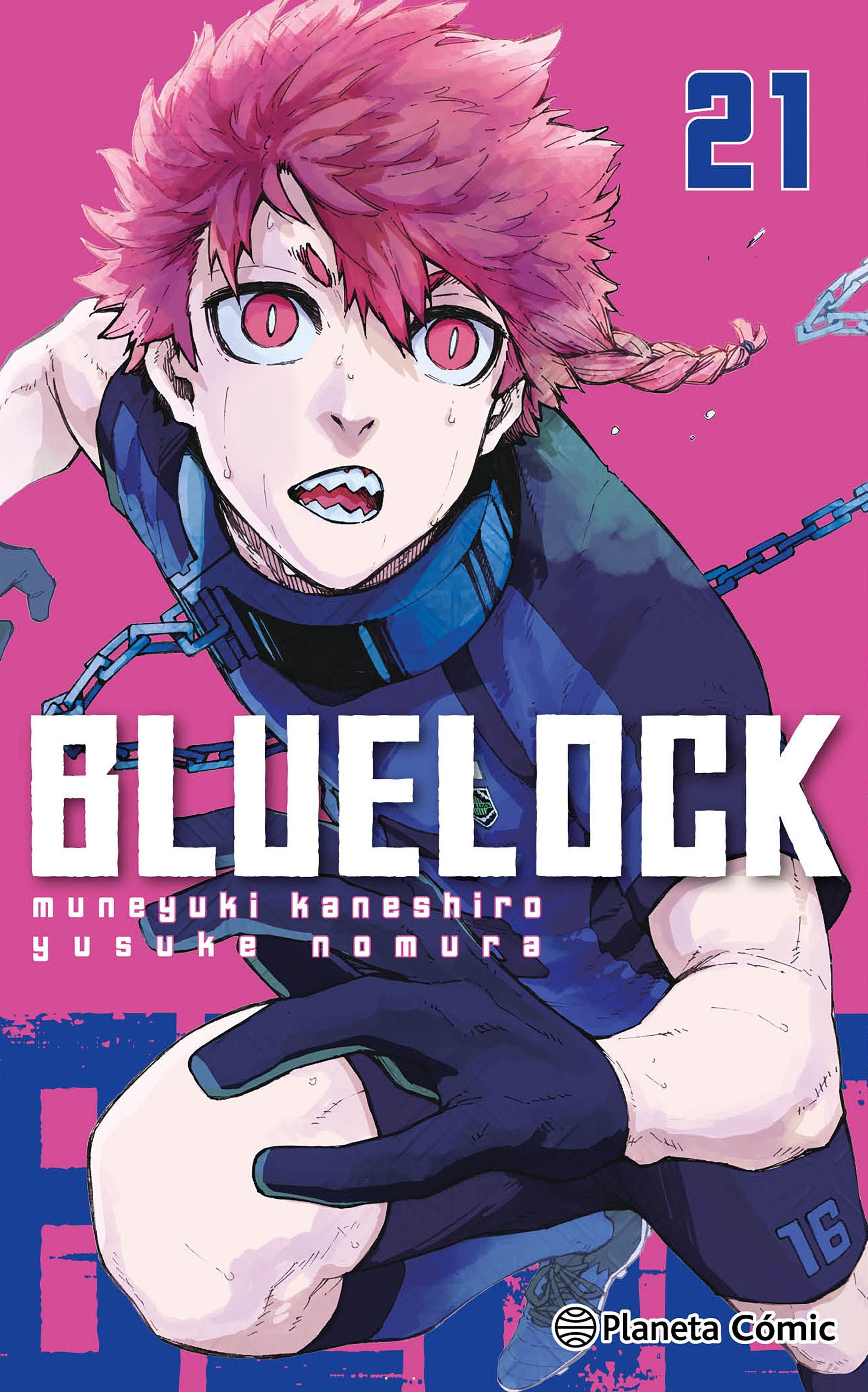 Blue Lock nº 21 Imagen principal del producto