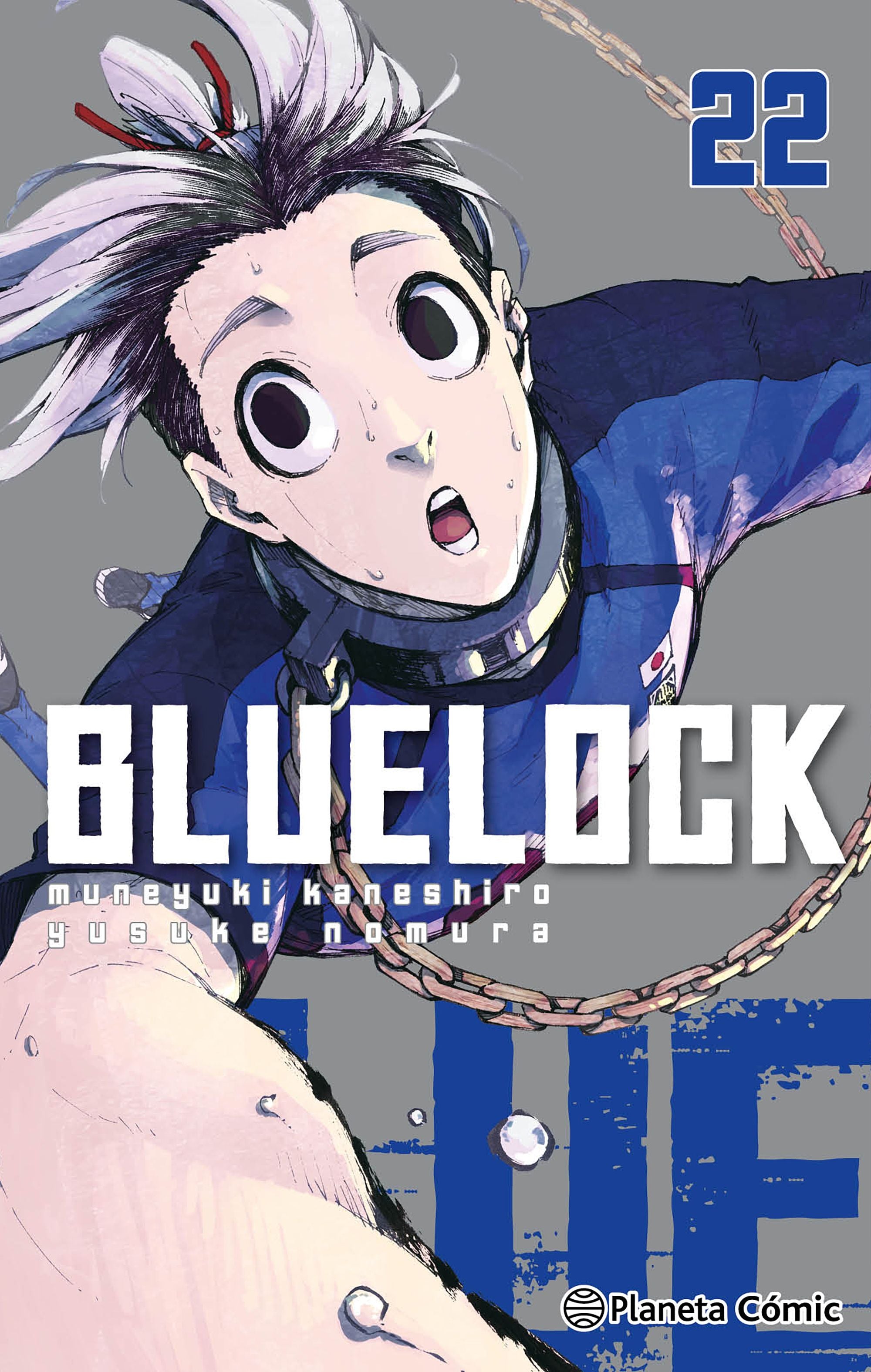 Blue Lock nº 22 Imagen principal del producto