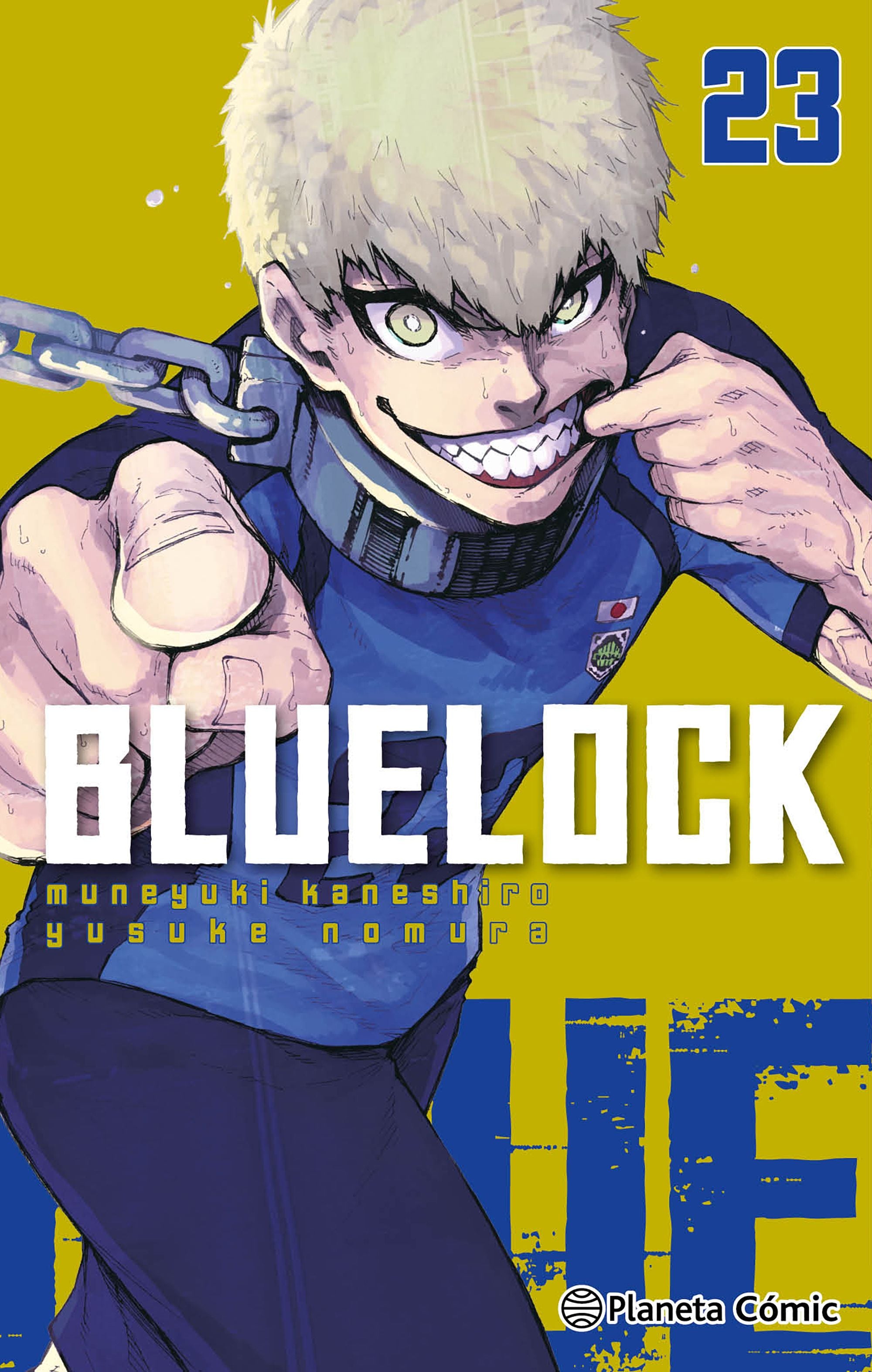 Blue Lock nº 23 Imagen principal del producto