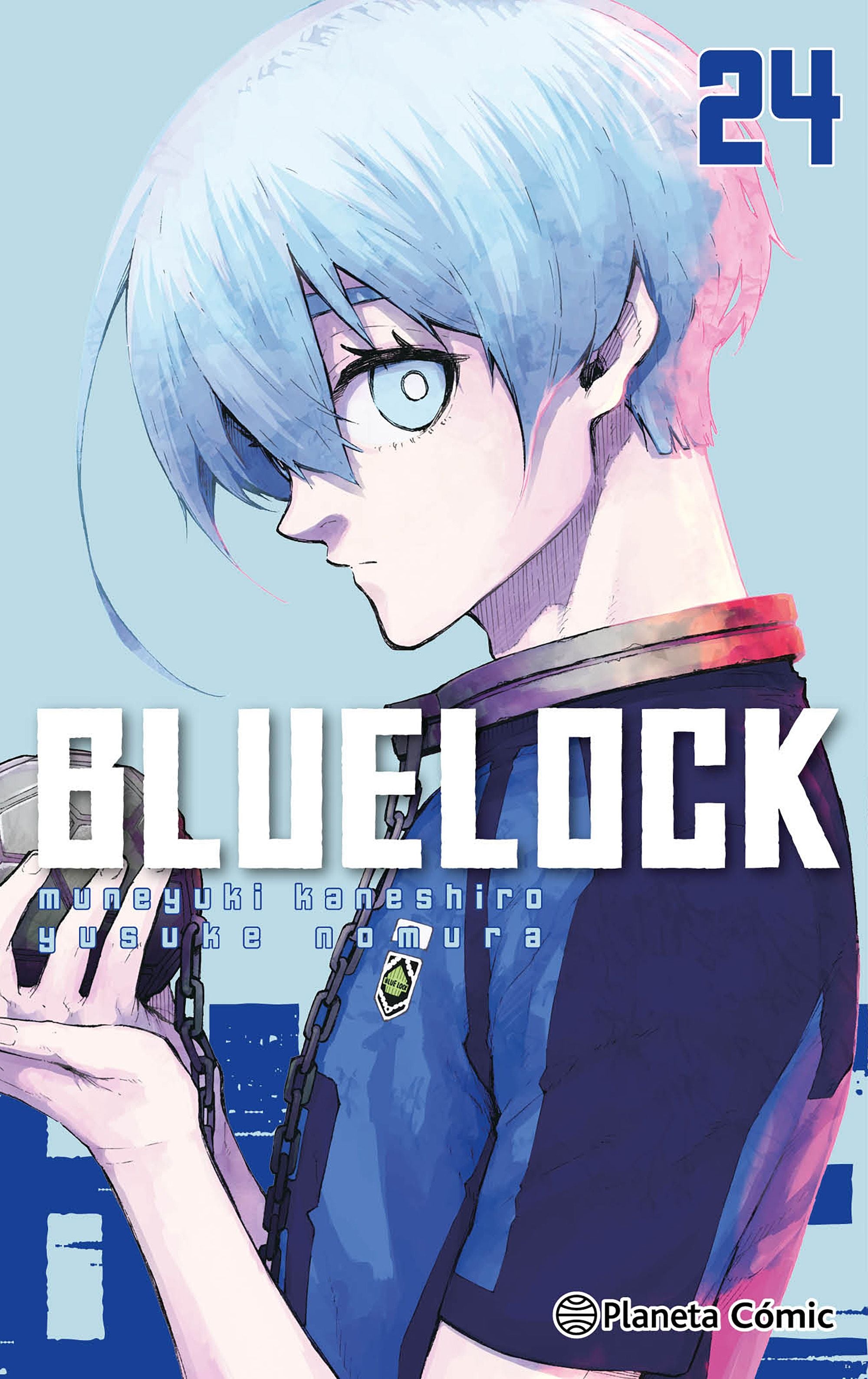Blue Lock nº 24 Imagen principal del producto