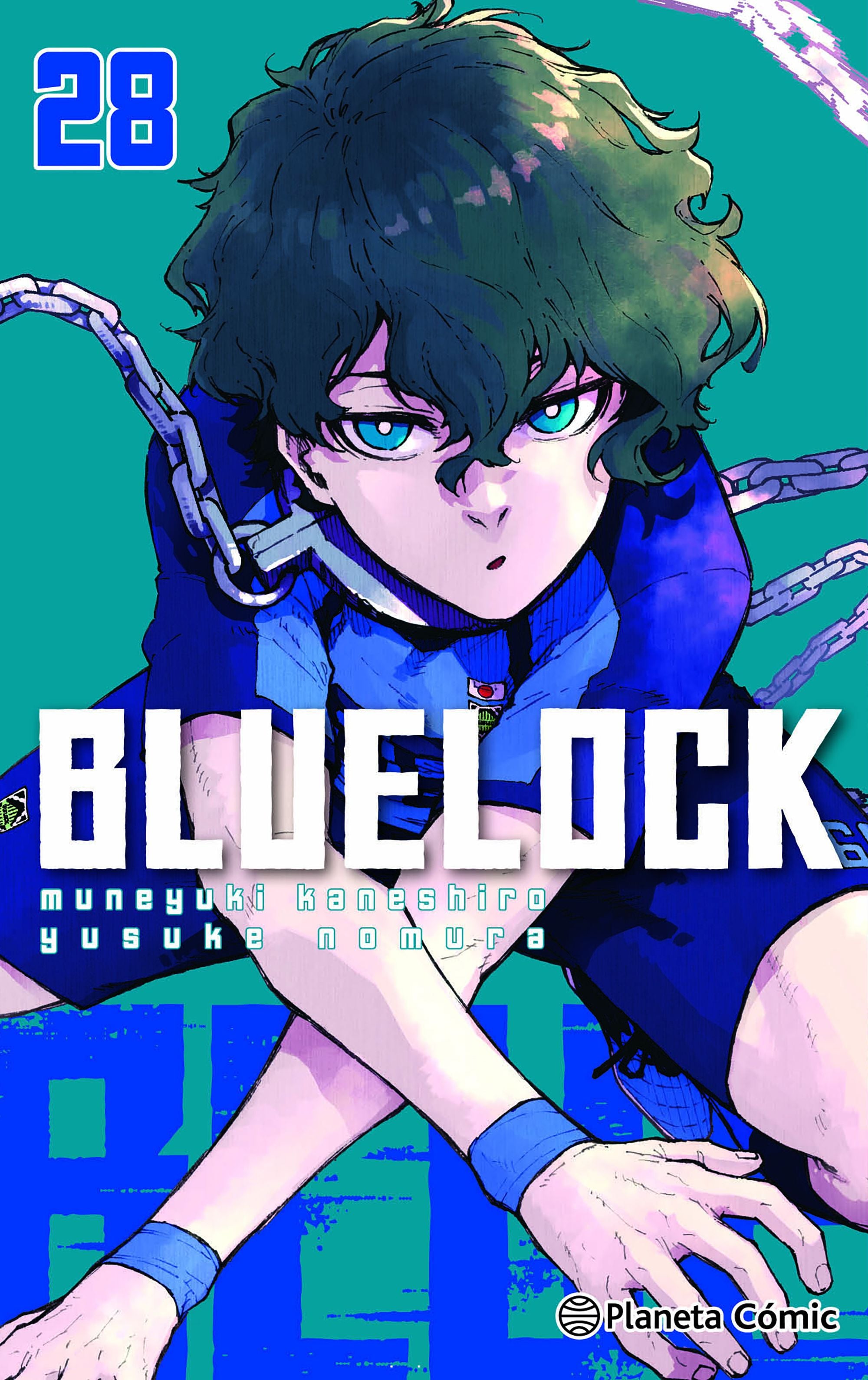 Blue Lock nº 28 Imagen principal del producto