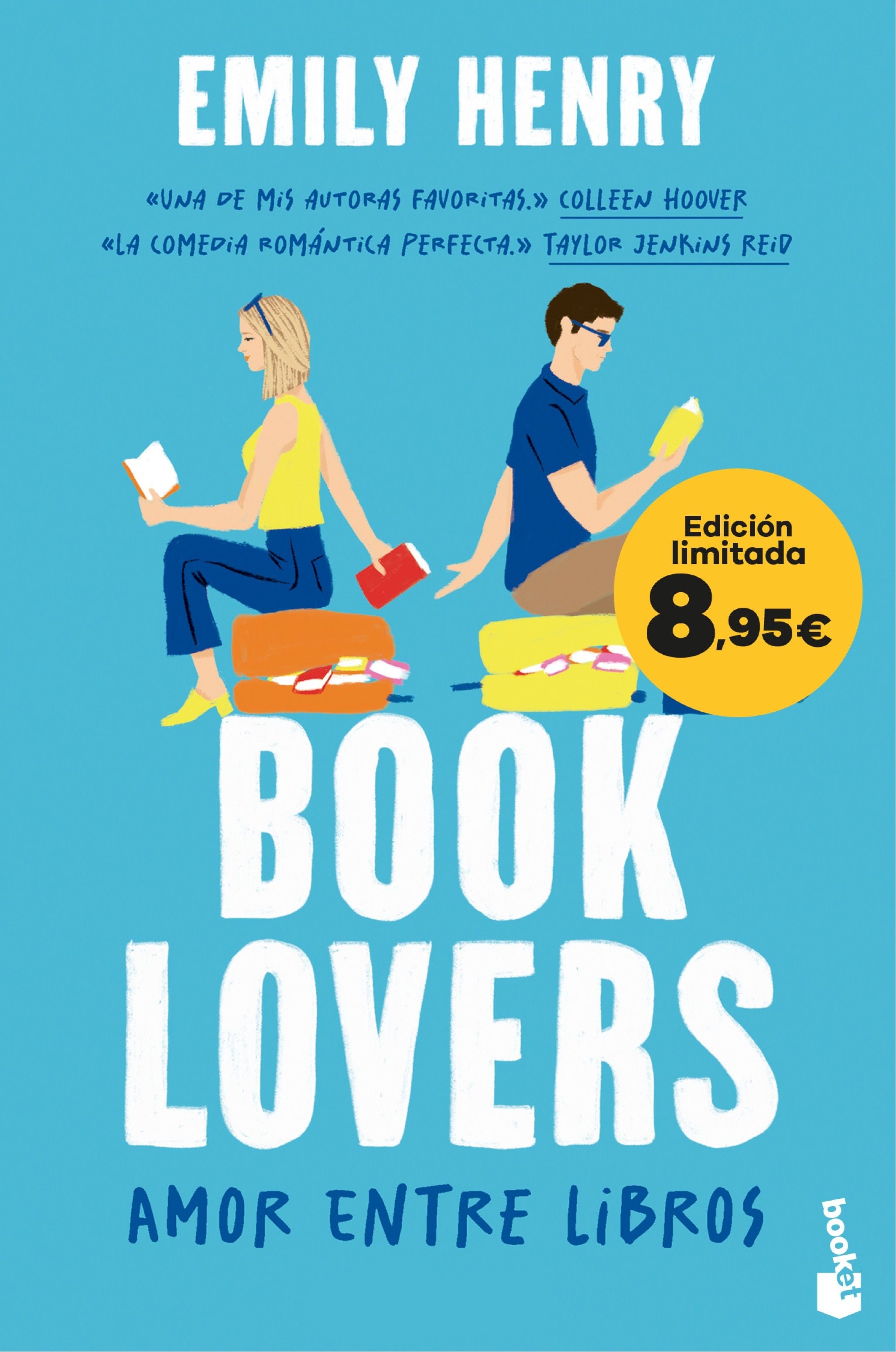 Book Lovers: Amor entre libros. Edición limitada a precio especial. Emily Henry (Booket) 9788408306146