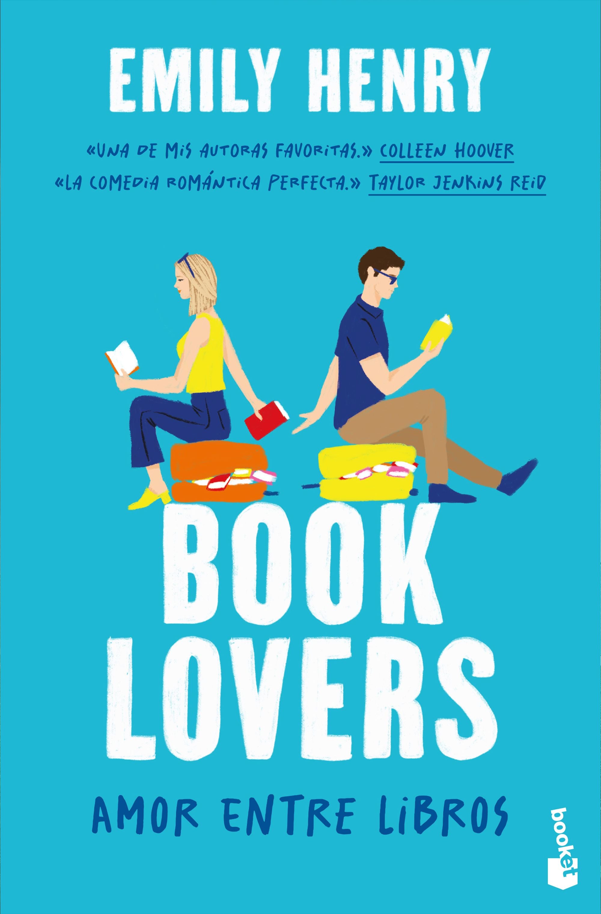 Book Lovers: Amor entre libros. Emily Henry (Booket) 9788408318095 Imagen principal del producto