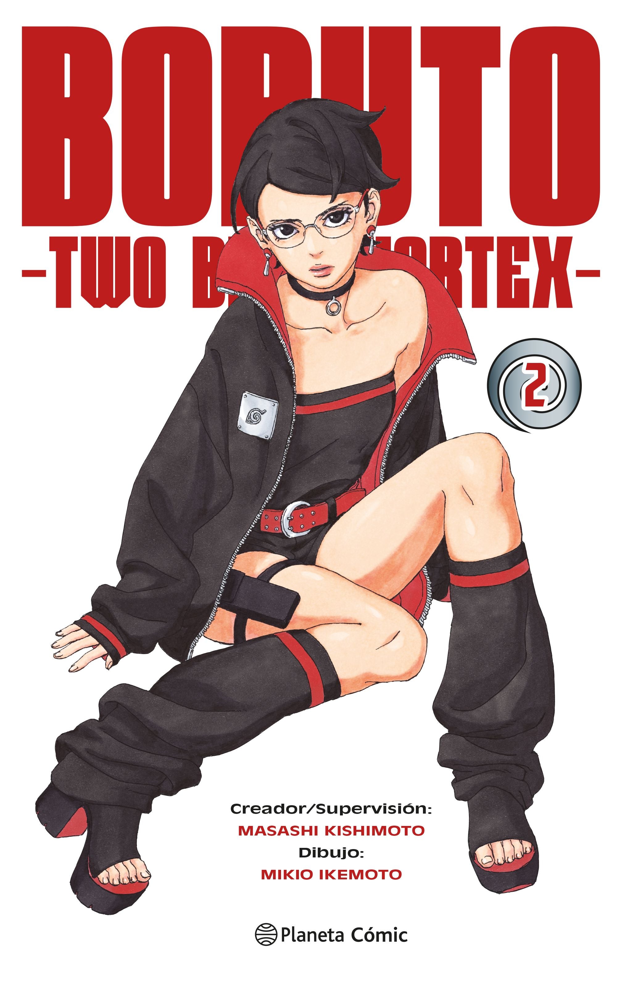 Boruto: Two Blue Vortex nº 02: Naruto Next Generations Imagen principal del producto