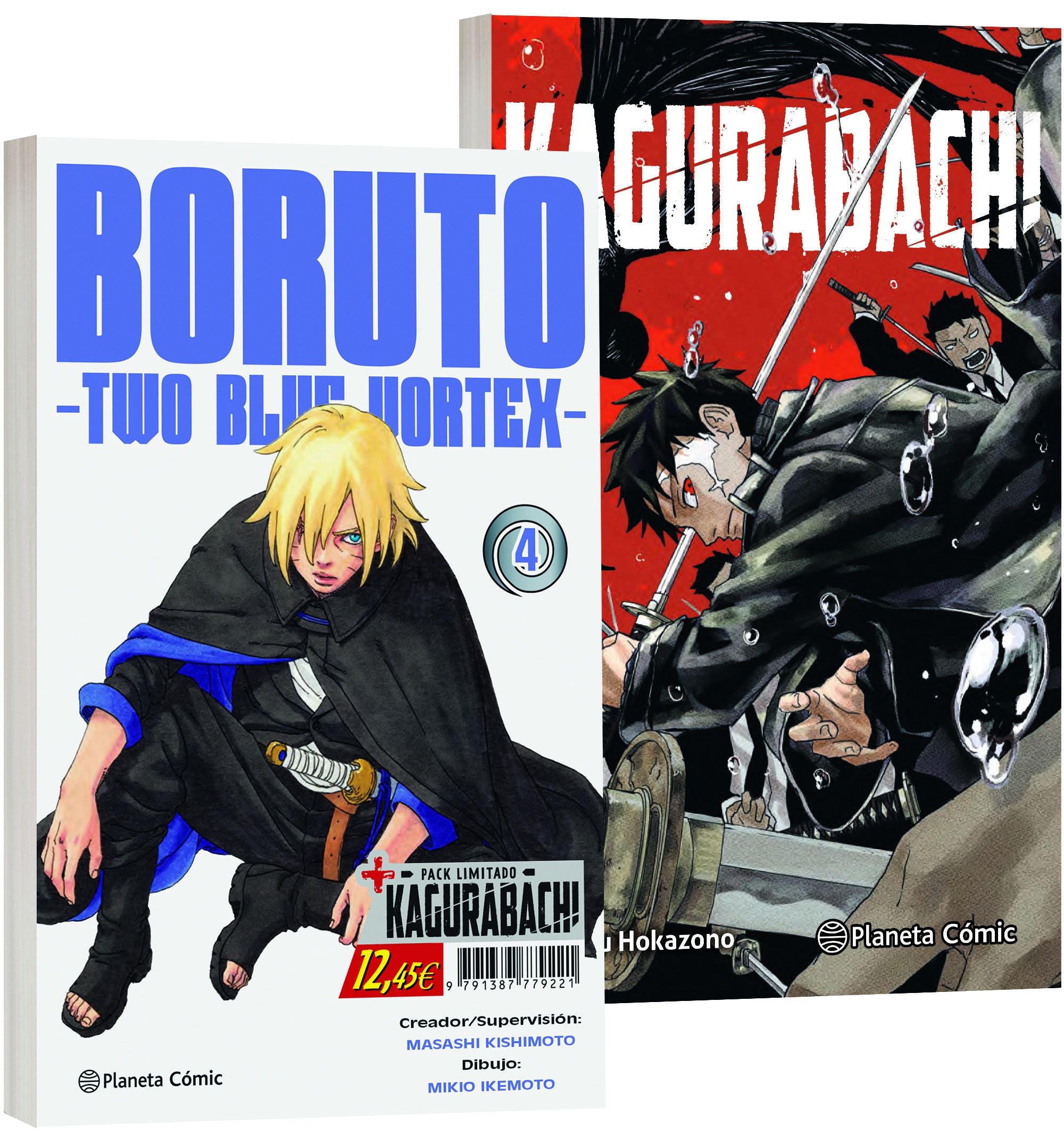 Boruto: Two Blue Vortex nº 04  + Kagurabachi nº 01 (Pack especial) Imagen principal del producto