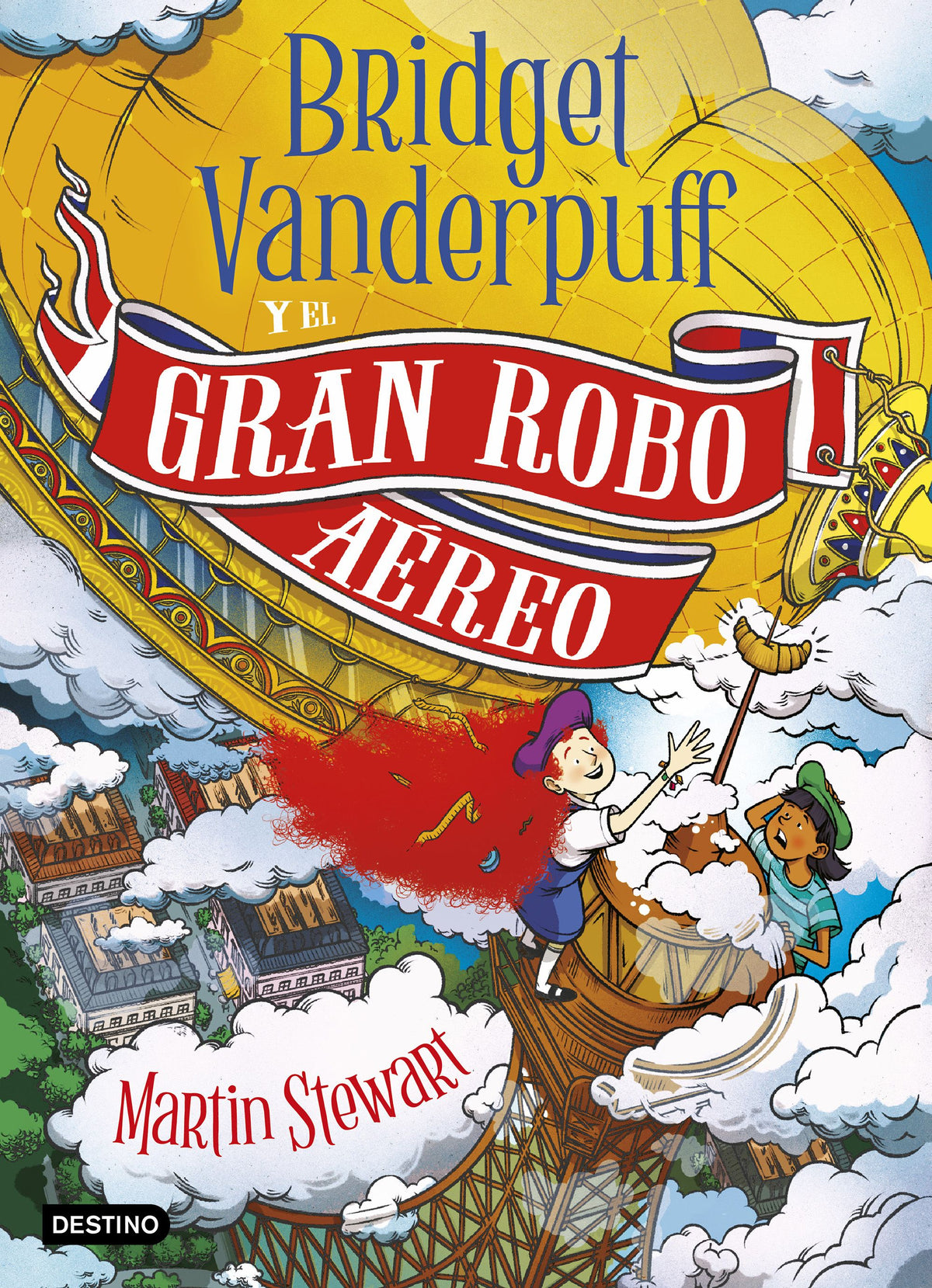 Bridget Vanderpuff 3. Bridget Vanderpuff y el gran robo aéreo. Martin Stewart (Destino Infantil & Juvenil) 9788408298397