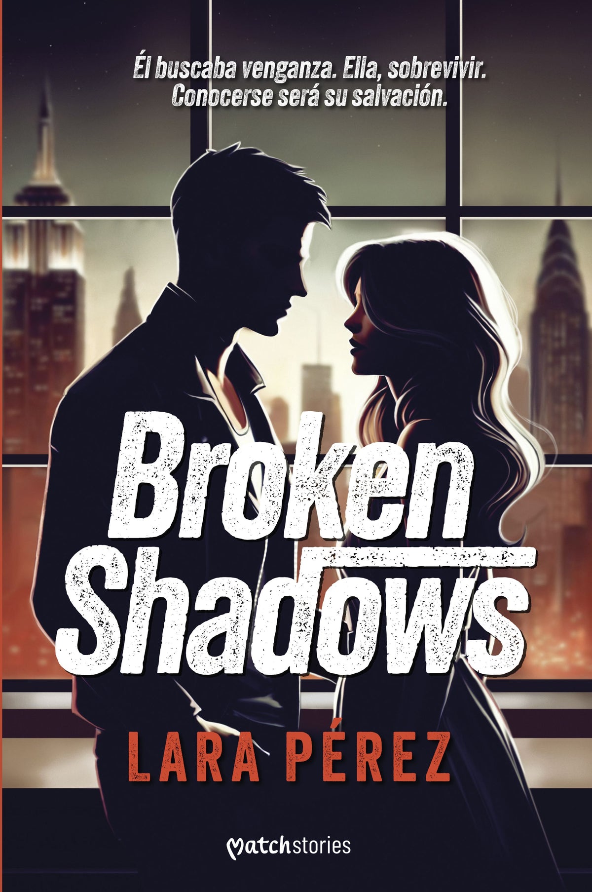 Broken shadows. Lara Pérez (Esencia) 9788408301028