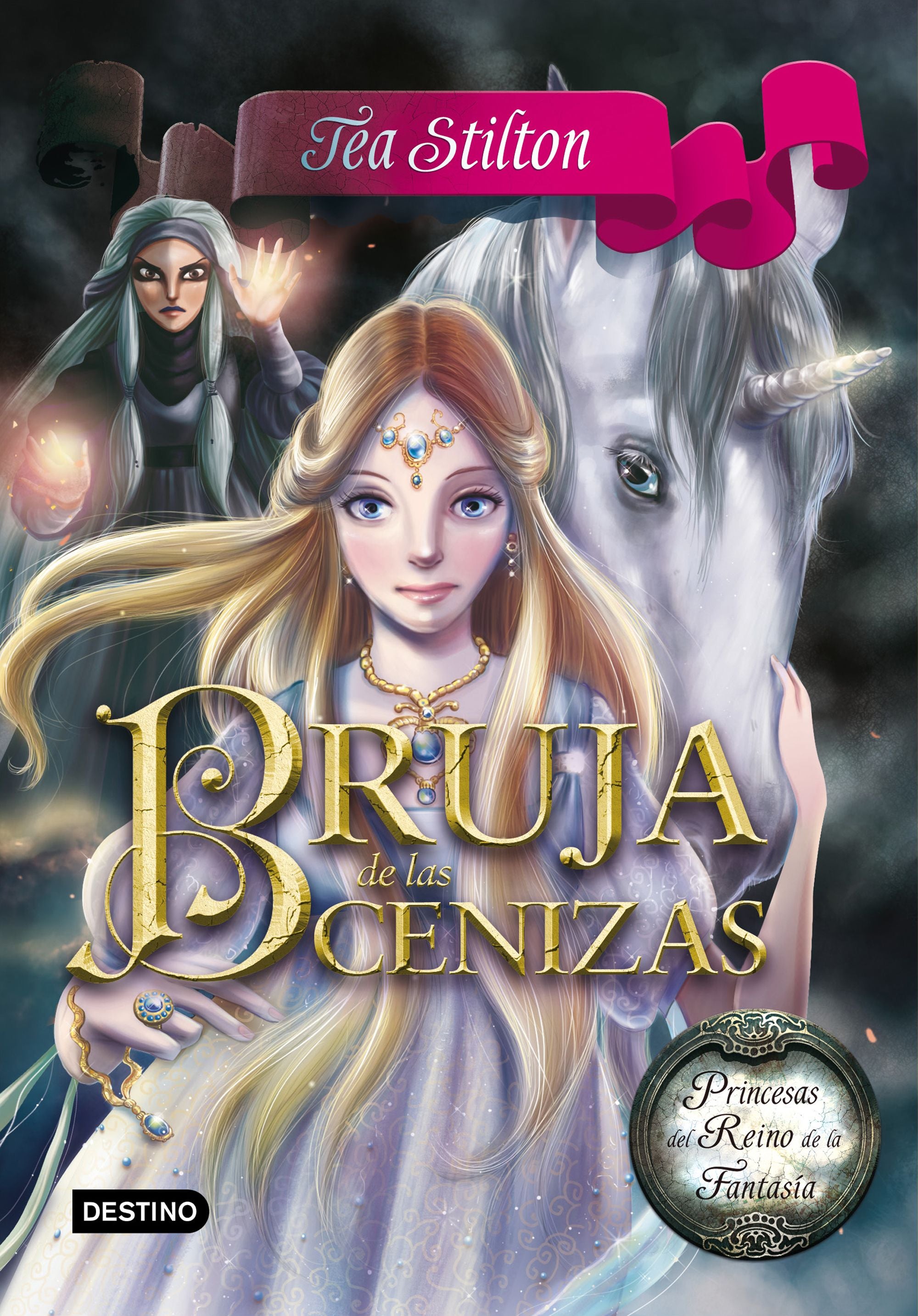 Bruja de las Cenizas: Princesas del Reino de la Fantasía 11 Imagen principal del producto