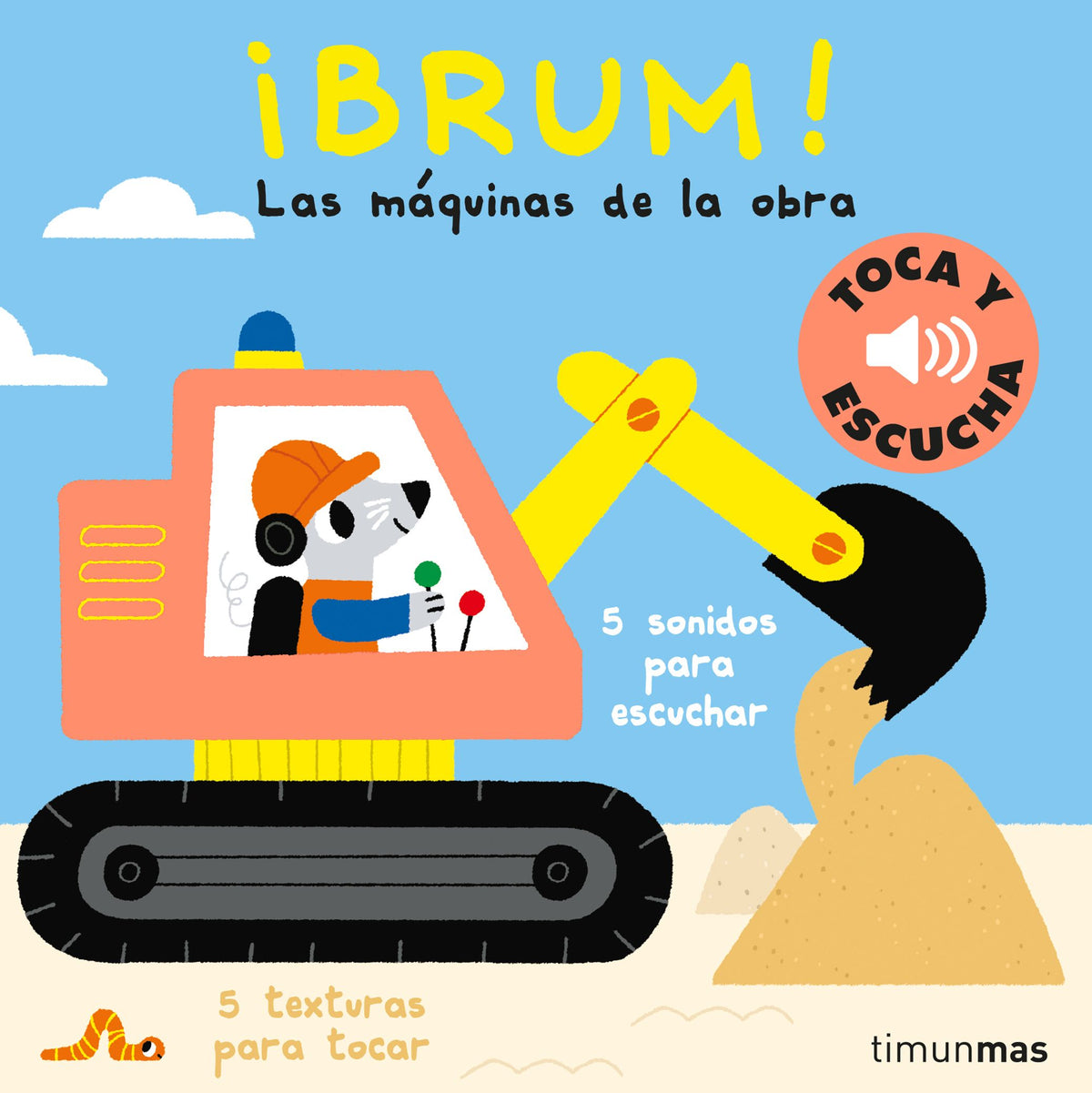 ¡Brum! Toca y escucha. Marion Billet (Timun Mas Infantil) 9788408238836