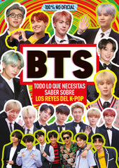 BTS. Todo lo que necesitas saber sobre los reyes del K-pop. Varios Autores (Planeta Junior) 9788408223573