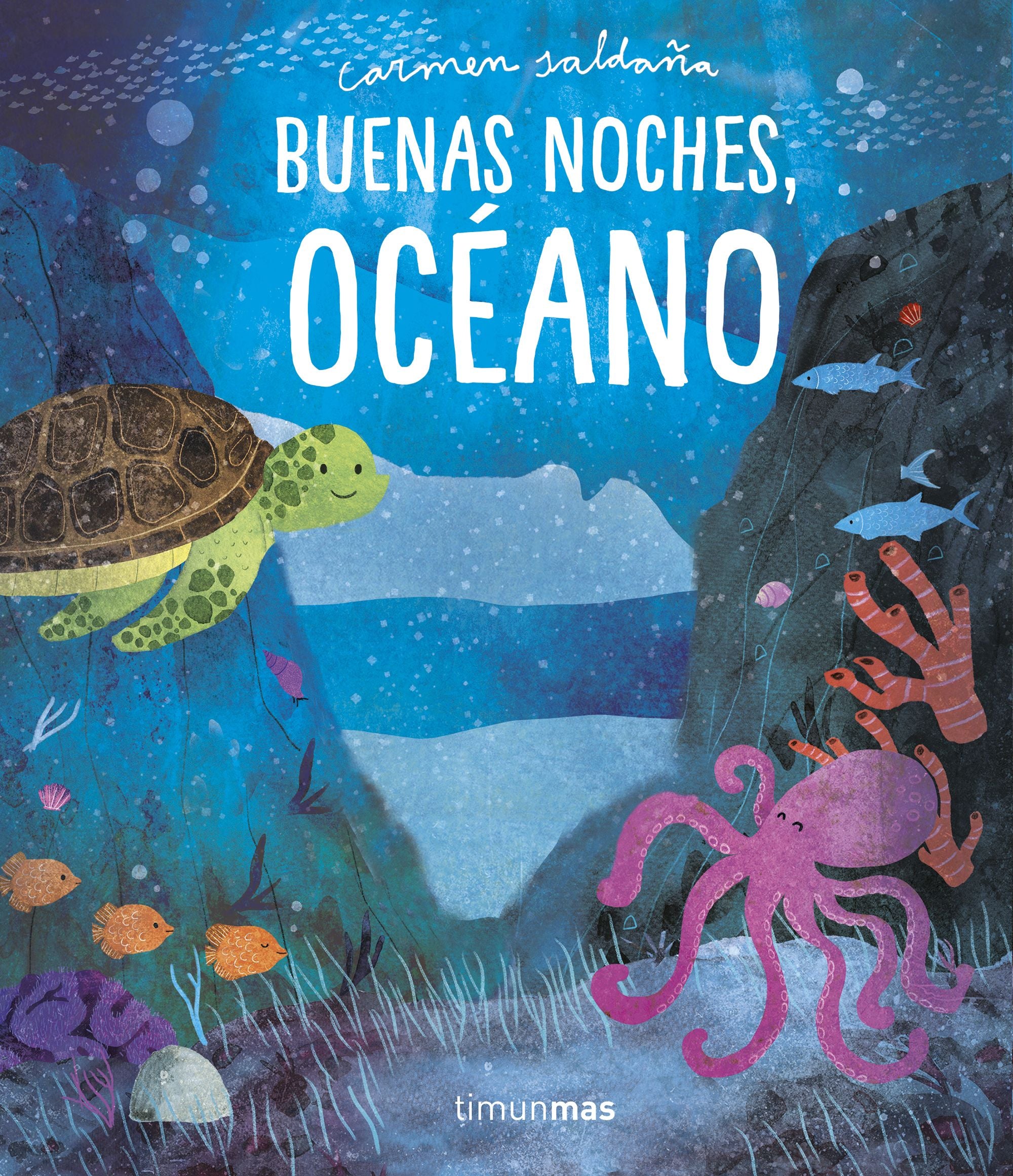 Buenas noches, océano. Carmen Saldaña (Timun Mas Infantil) 9788408218333 Imagen principal del producto