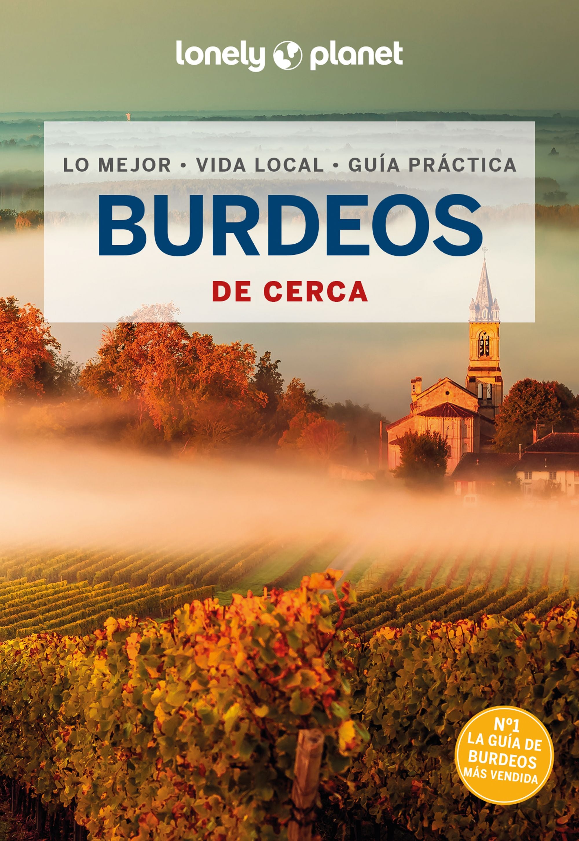 Burdeos de cerca 2. Nicola Williams (GeoPlaneta) 9788408287155 Imagen principal del producto