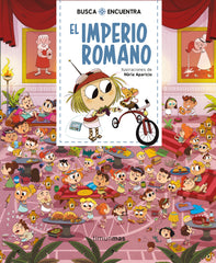Busca y encuentra. El Imperio romano. Núria Aparicio (Timun Mas Infantil) 9788408222378