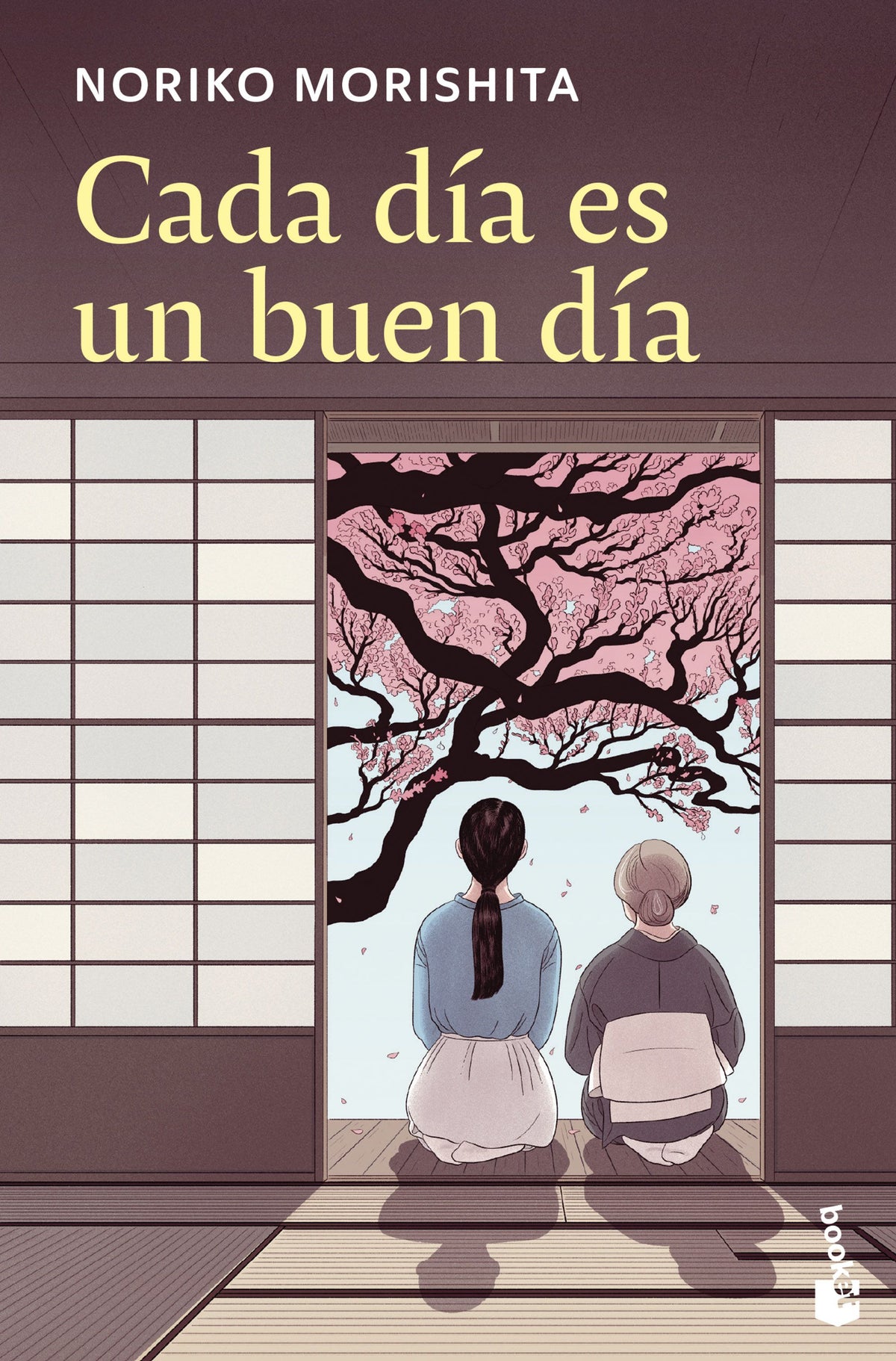 Cada día es un buen día. Noriko Morishita (Booket) 9788408313922