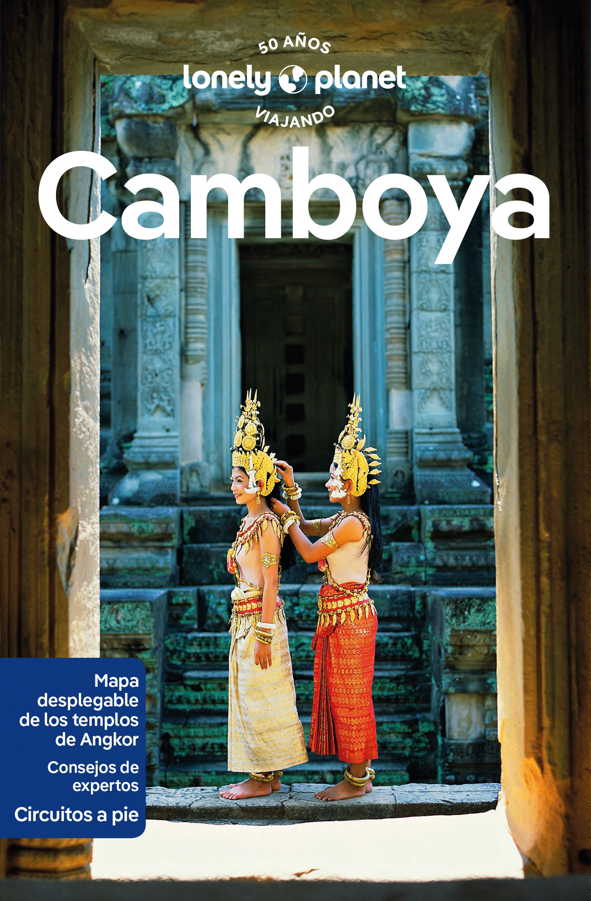 Camboya 7. David Eimer (GeoPlaneta) 9788408277774