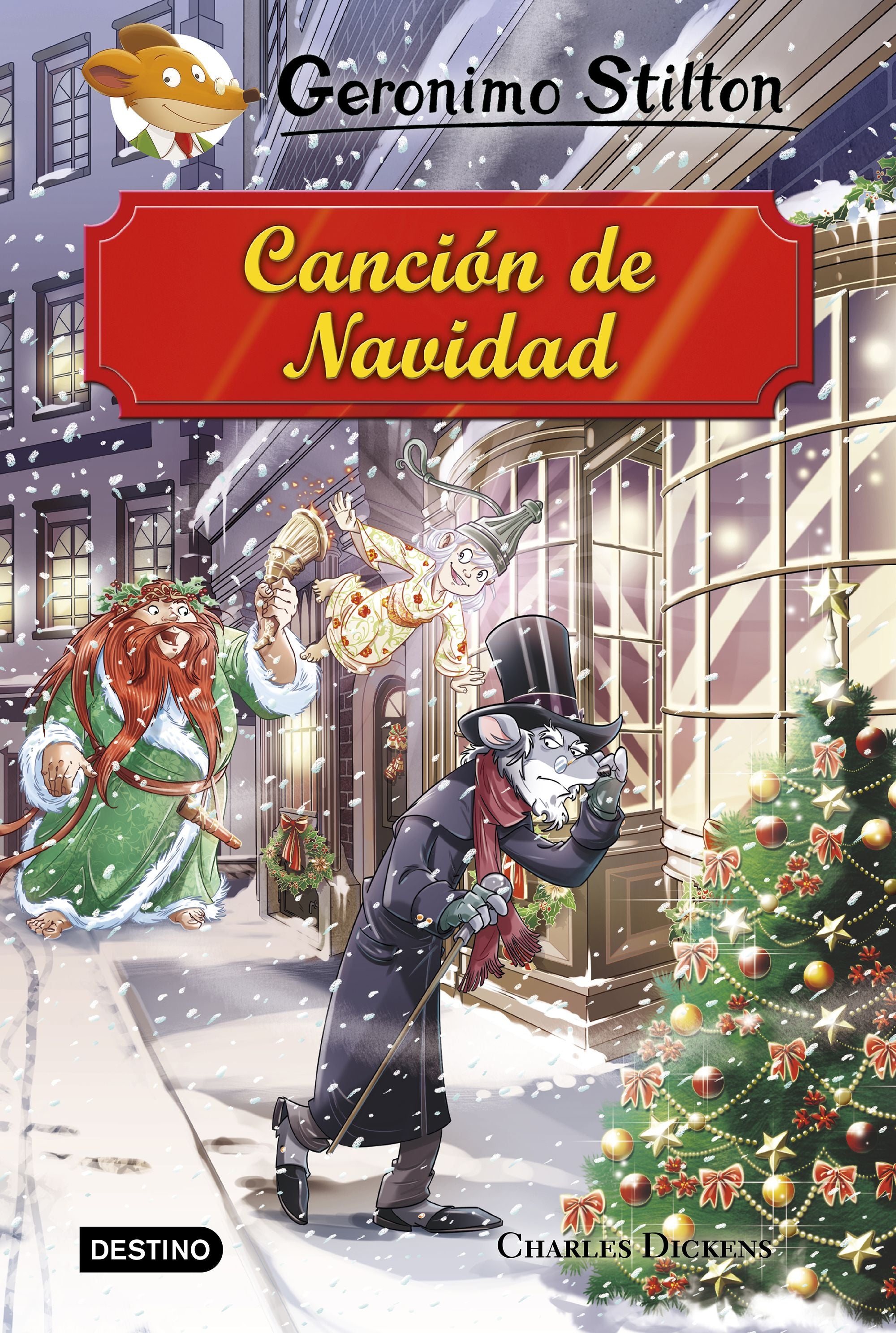 Canción de Navidad: Grandes historias Stilton Imagen principal del producto