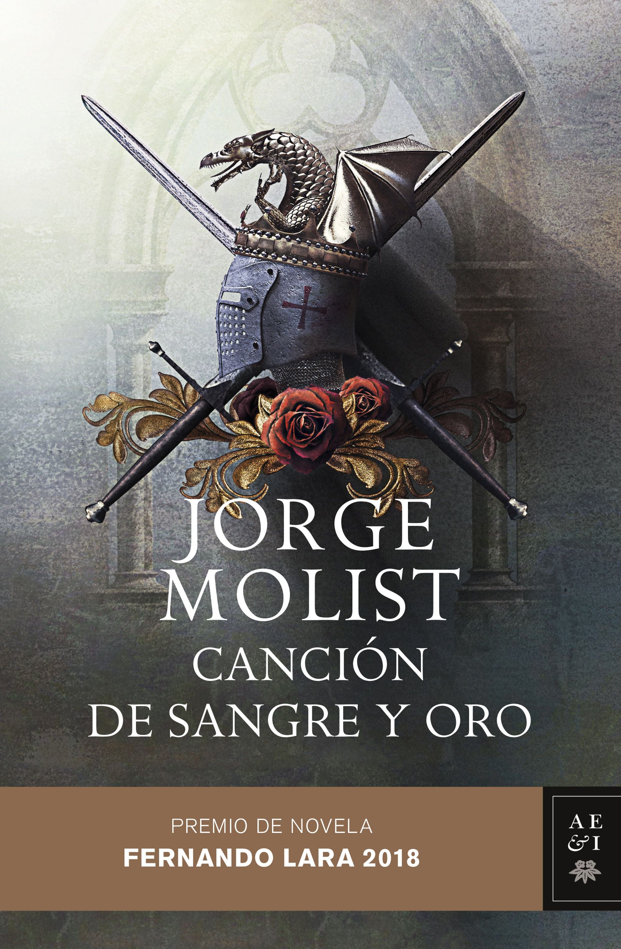 Canción de sangre y oro: Premio de novela Fernando Lara 2018 Imagen principal del producto
