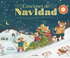 Canciones de Navidad. Libro musical: 8 melodías navideñas para celebrar las fiestas. Katie Cotton (Timun Mas Infantil) 9788408272946