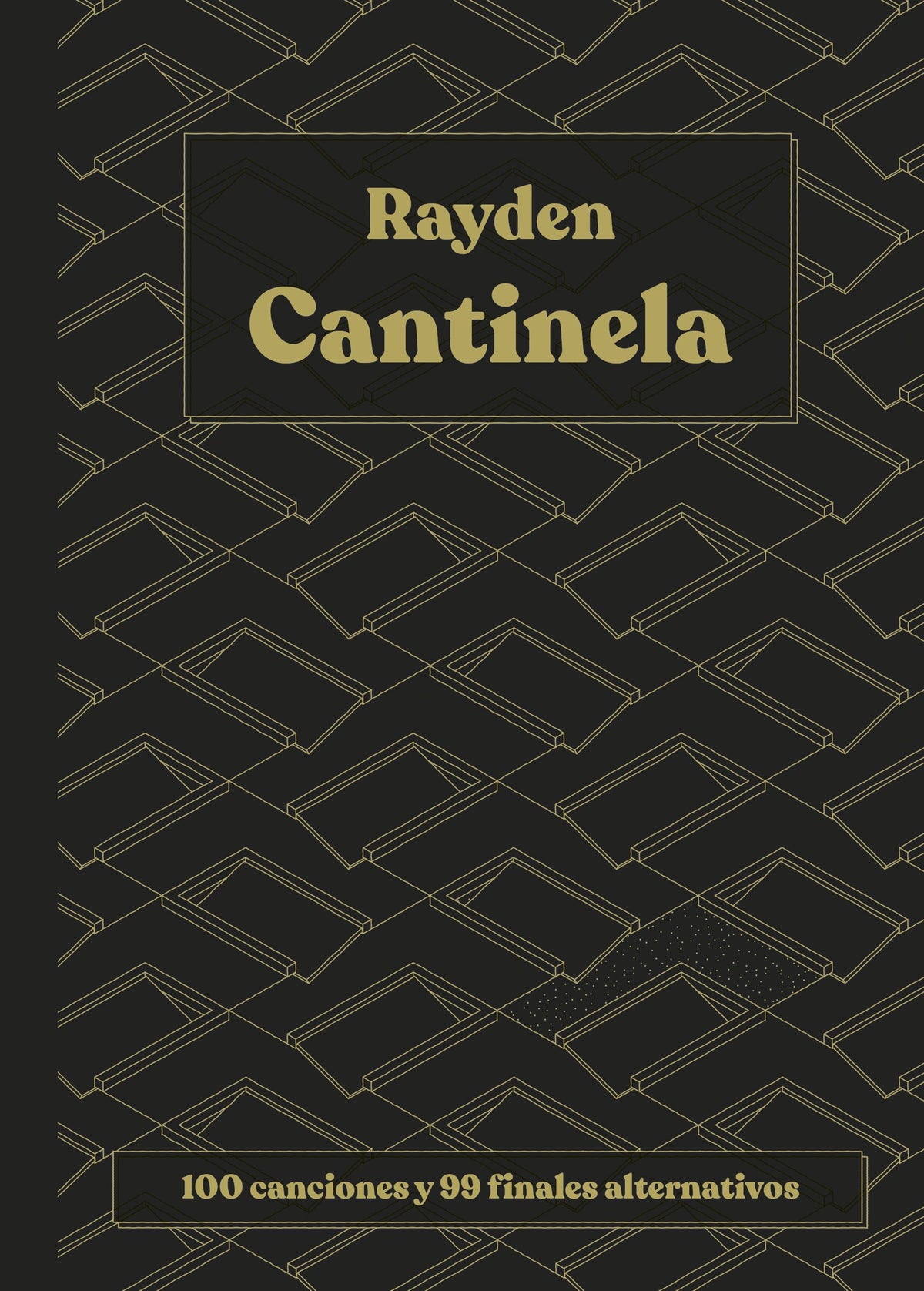 Cantinela. David Martínez Álvarez. Rayden (Crossbooks) 9788408247173