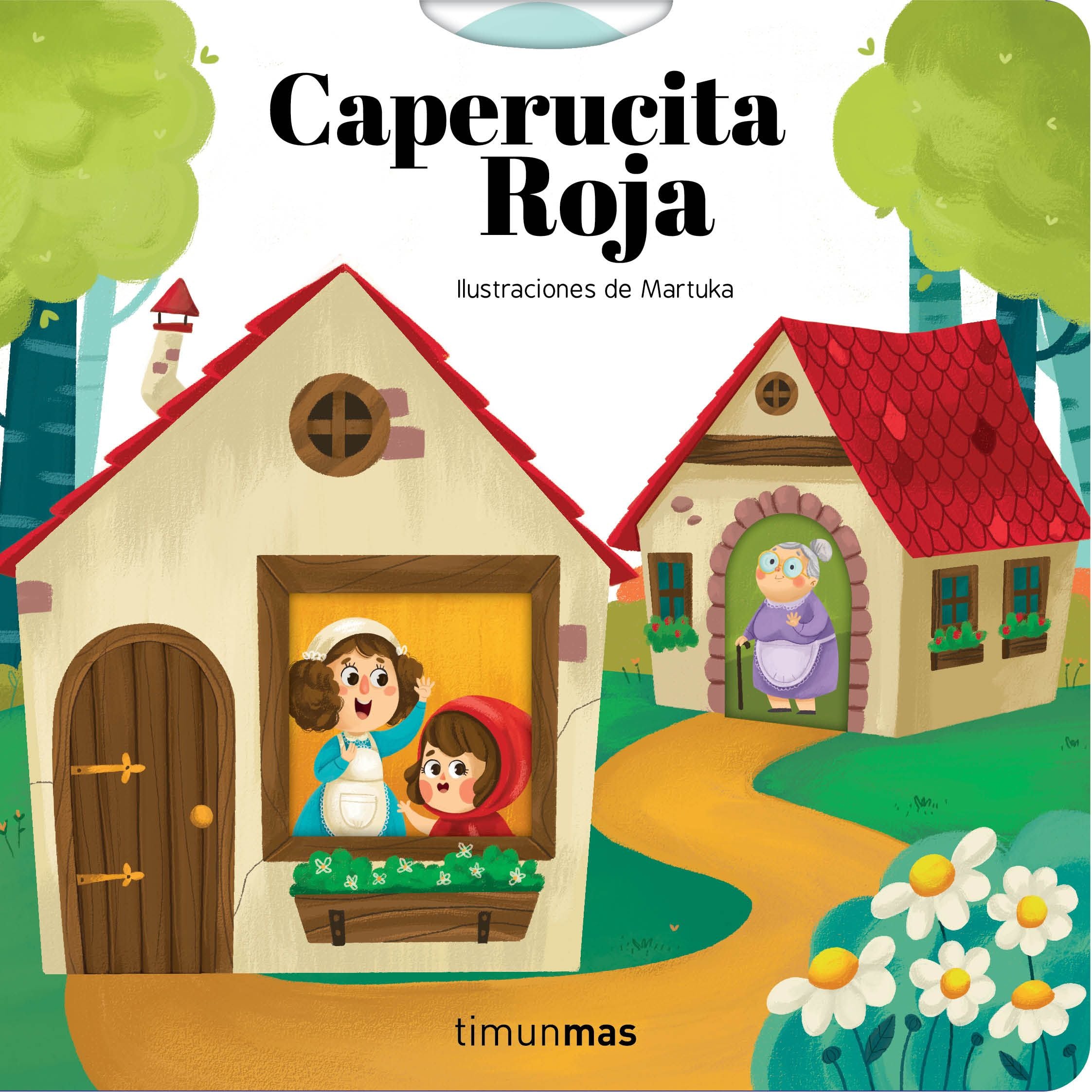 Caperucita Roja. Cuento con mecanismos Imagen principal del producto