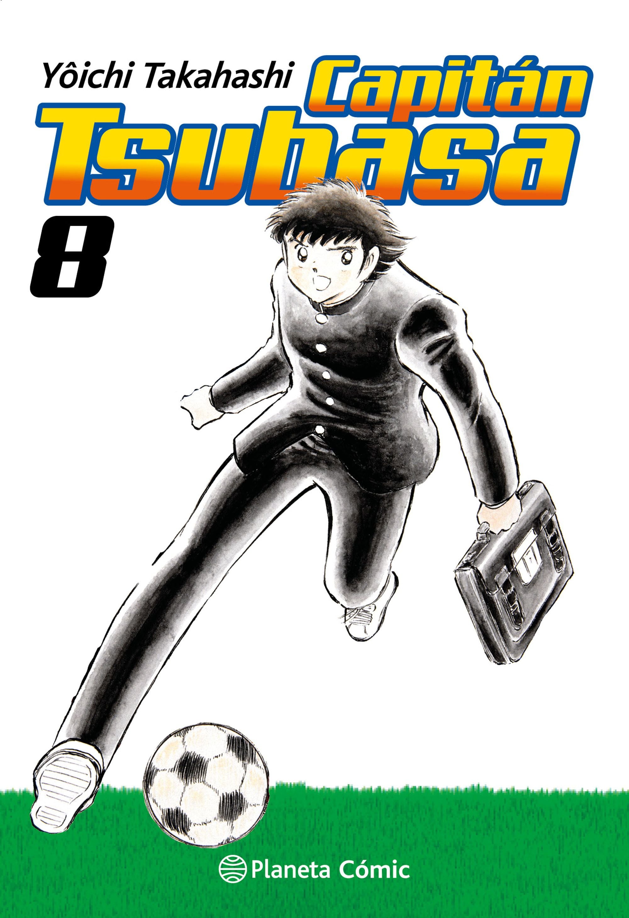 Capitán Tsubasa nº 08/21 Imagen principal del producto