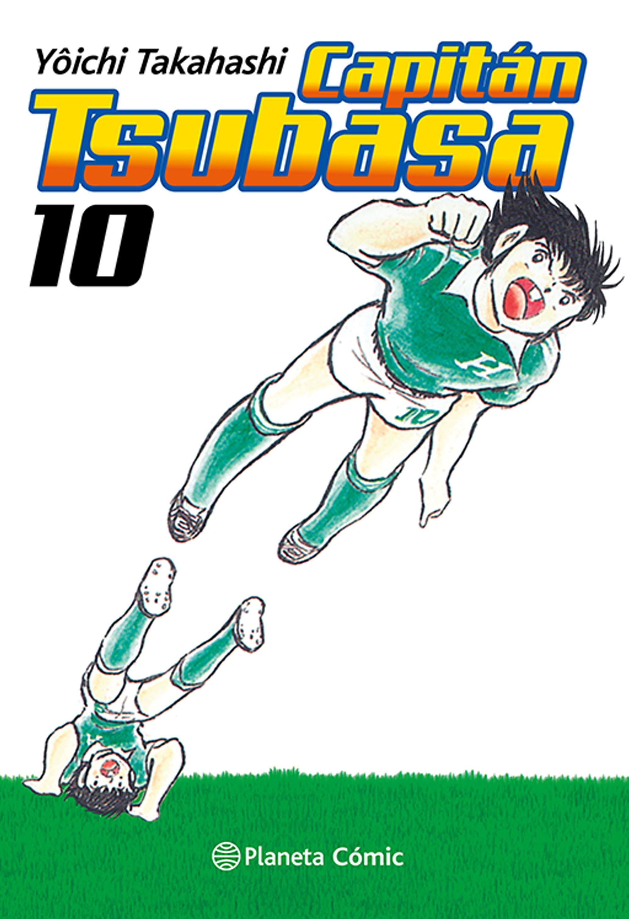 Capitán Tsubasa nº 10/21 Imagen principal del producto