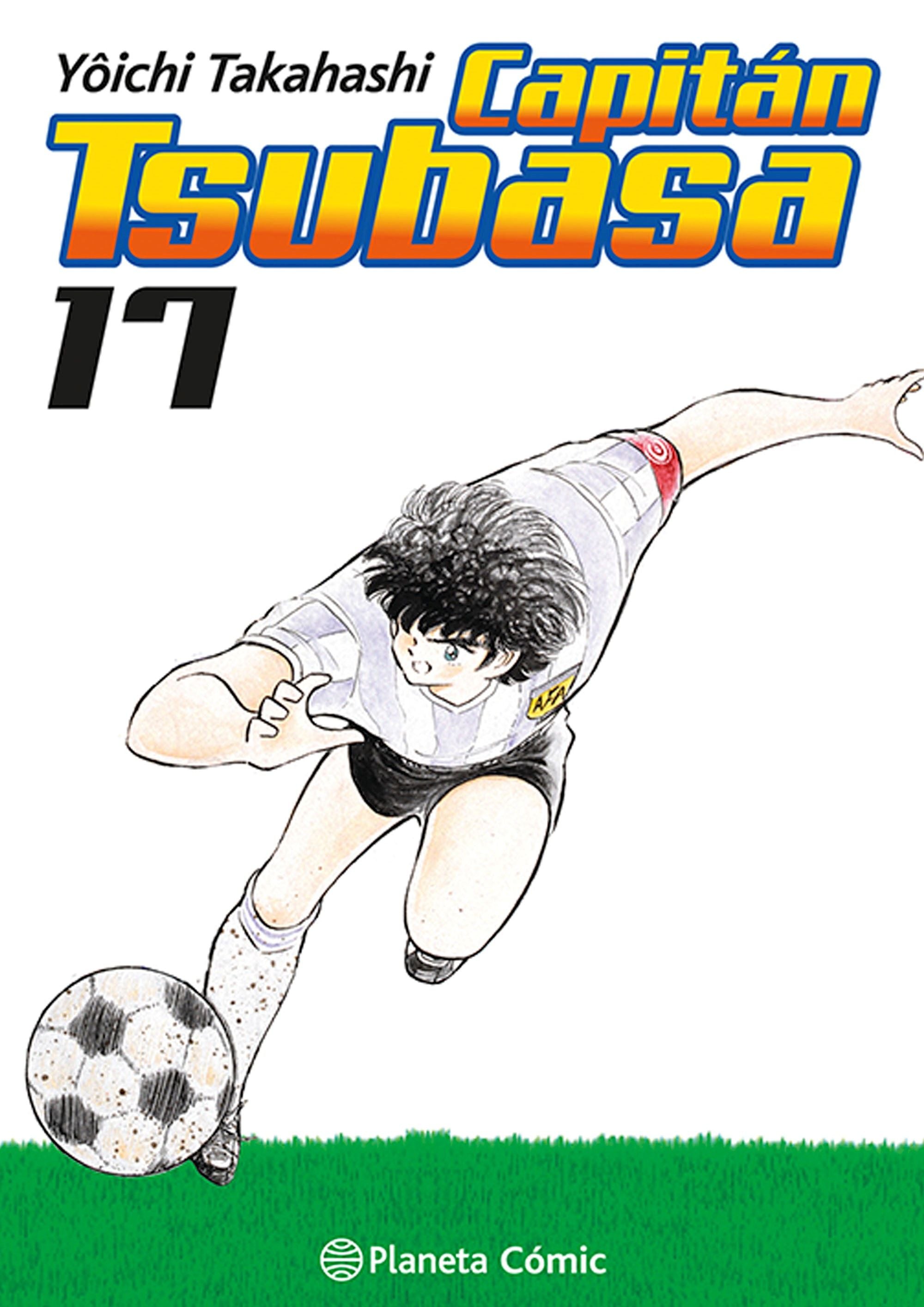 Capitán Tsubasa nº 17/21 Imagen principal del producto