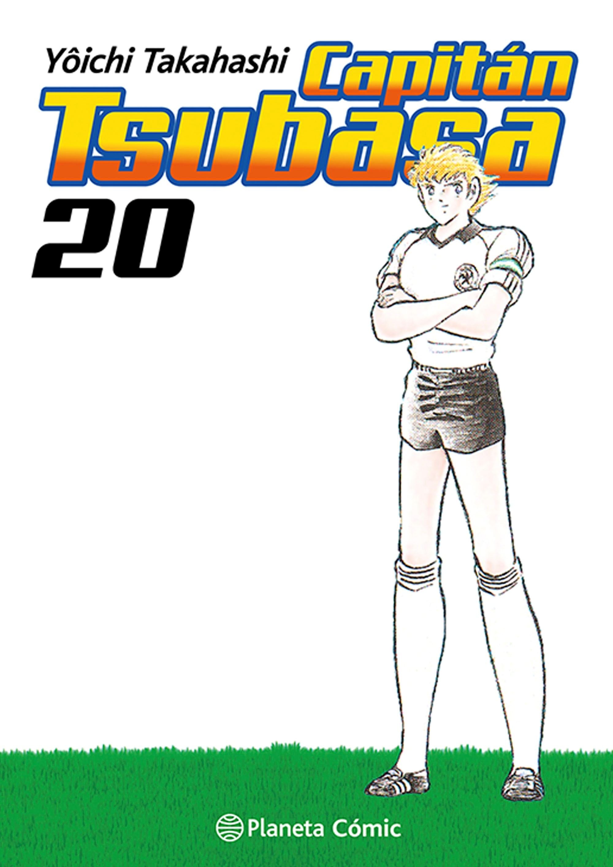 Capitán Tsubasa nº 20/21 Imagen principal del producto