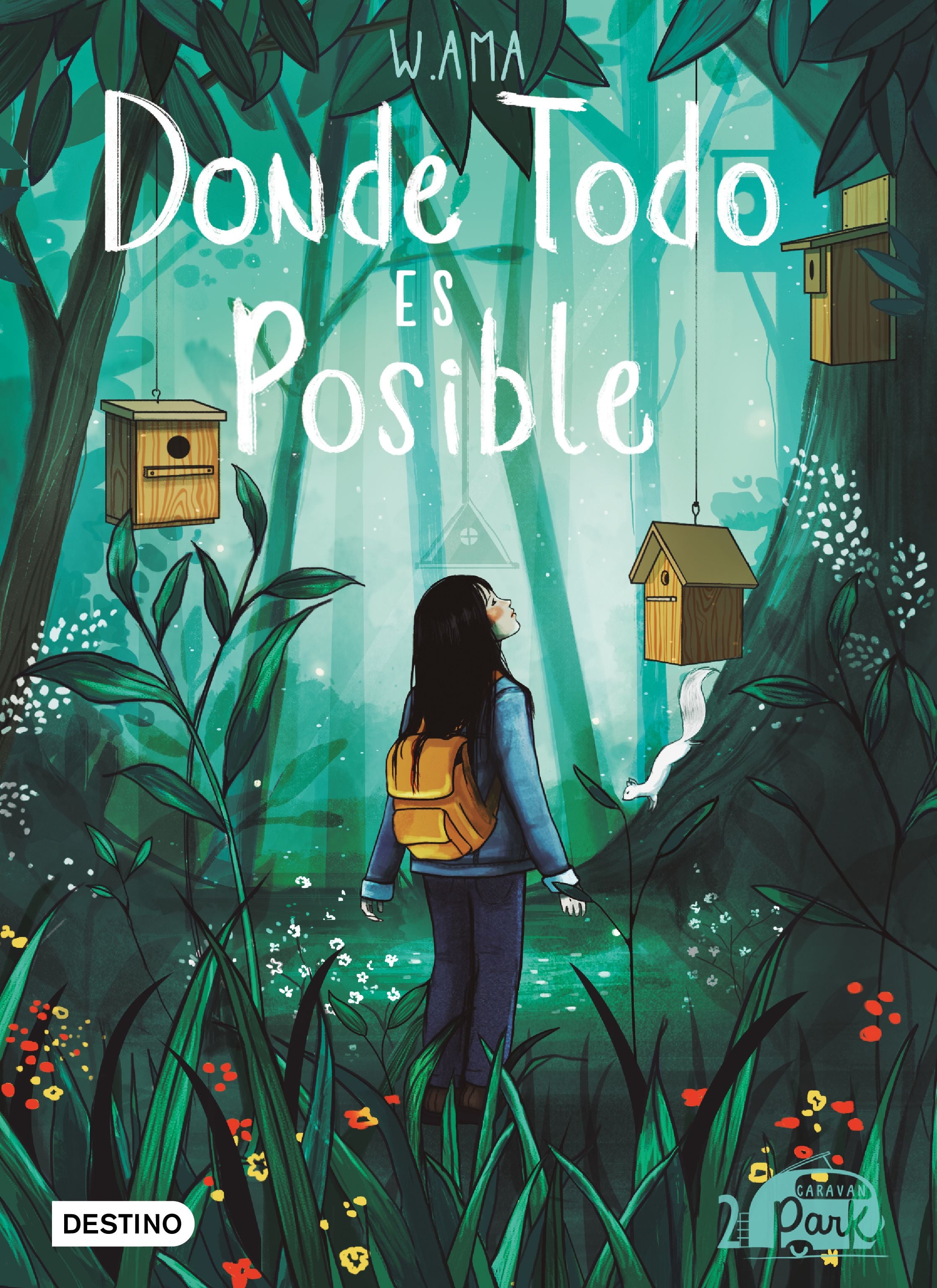 Caravan Park 2. Donde todo es posible. W. Ama (Destino Infantil & Juvenil) 9788408245575 Imagen principal del producto