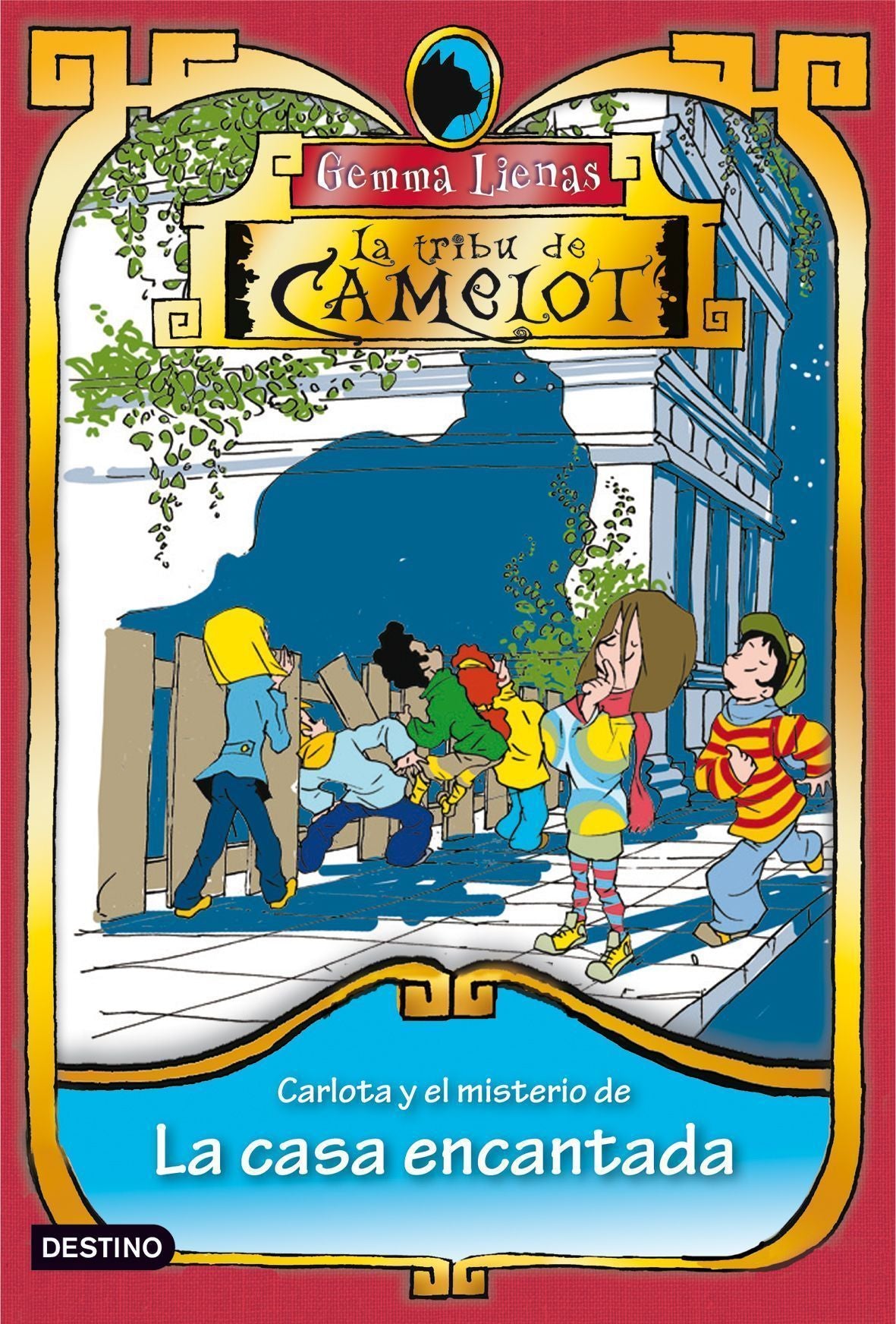 Carlota y el misterio de la casa encantada: La tribu de Camelot  4