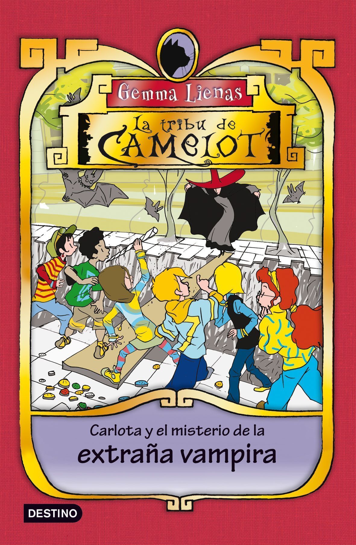 Carlota y el misterio de la extraña vampira: La Tribu de Camelot 7 Imagen principal del producto