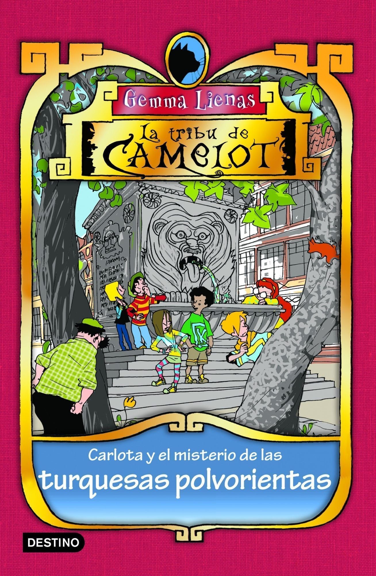 Carlota y el misterio de las turquesas polvorientas: La Tribu de Camelot 10 Imagen principal del producto