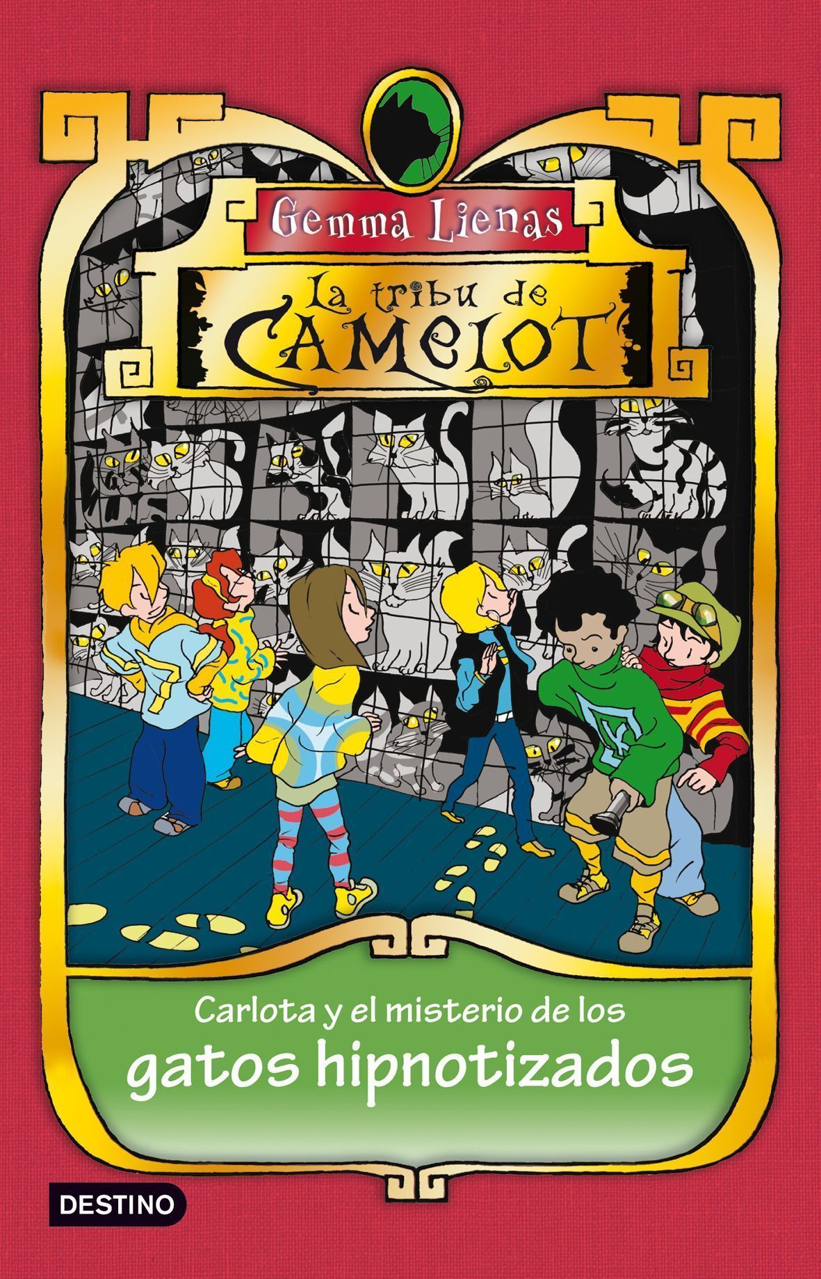 Carlota y el misterio de los gatos hipnotizados: La Tribu de Camelot 6 Imagen principal del producto