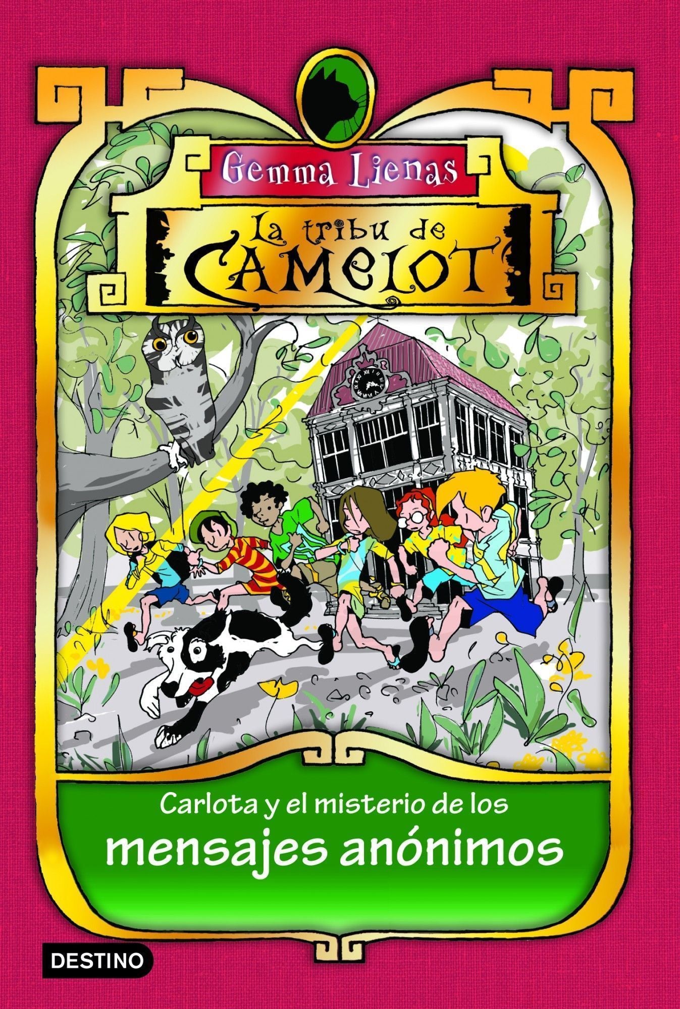 Carlota y el misterio de los mensajes anónimos: La Tribu de Camelot 9 Imagen principal del producto