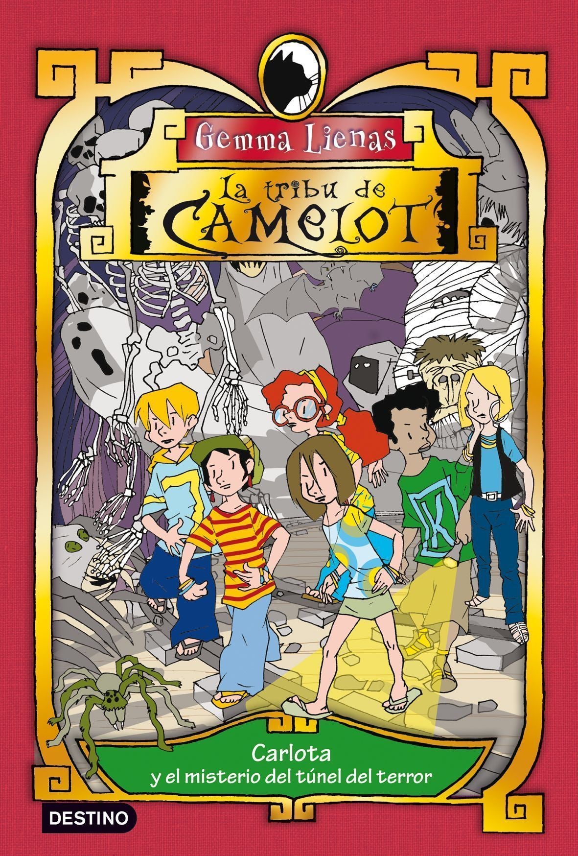 Carlota y el misterio del túnel del terror: La Tribu de Camelot 3 Imagen principal del producto