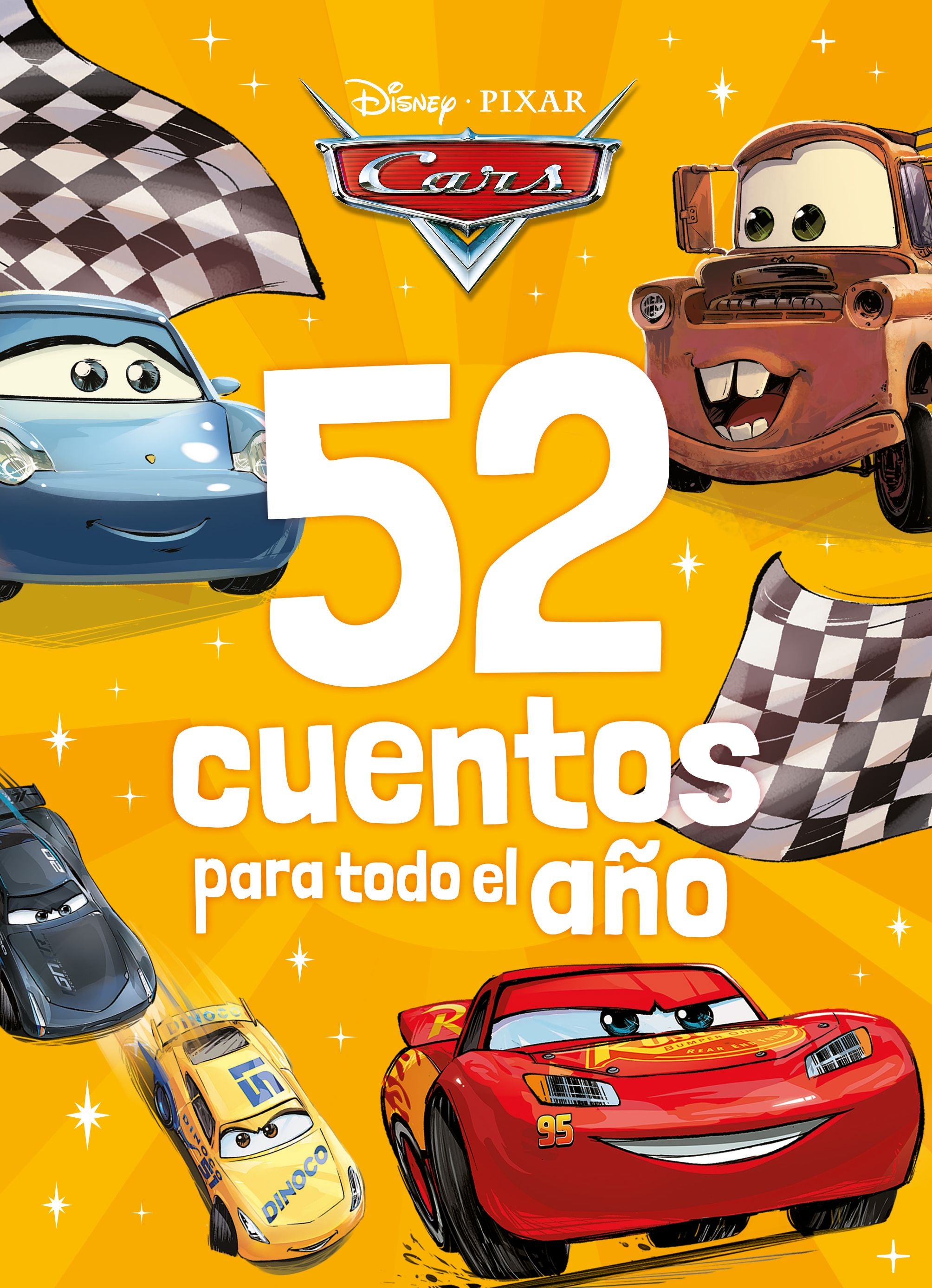 Cars. 52 cuentos para todo el año: Recopilatorio de cuentos. Disney (Libros Disney) 9788410029217 Imagen principal del producto
