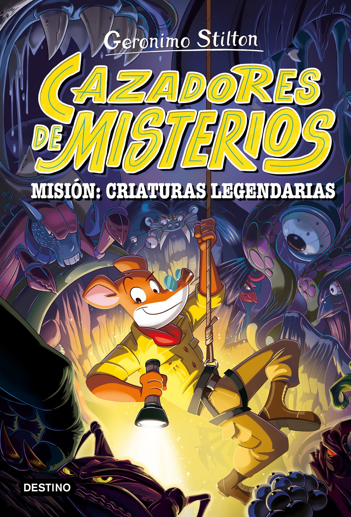 Cazadores de misterios 2. Misión: criaturas legendarias. Geronimo Stilton (Destino Infantil & Juvenil) 9788408303787
