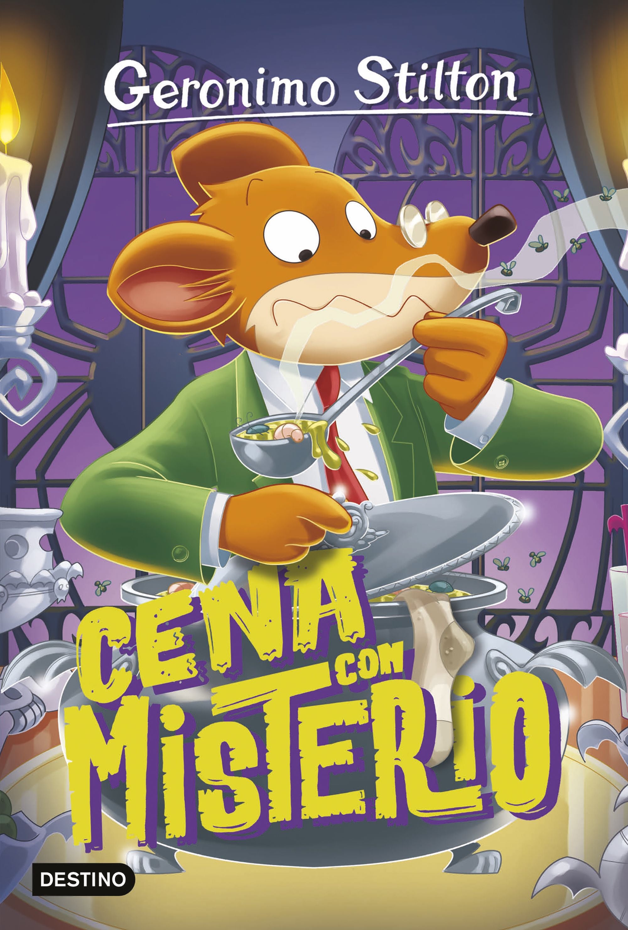 Cena con misterio: Geronimo Stilton 89. Geronimo Stilton (Destino Infantil & Juvenil) 9788408254003