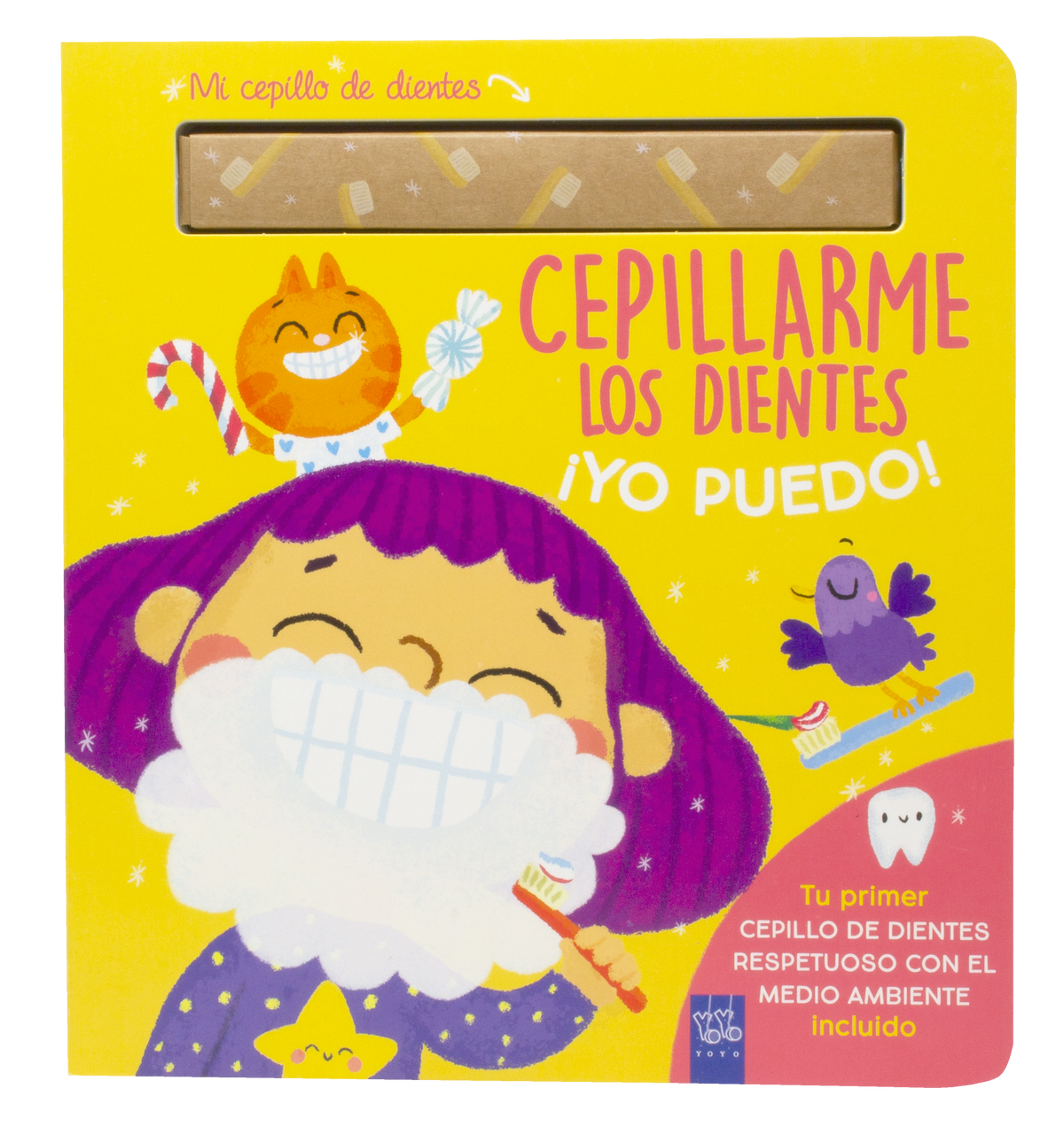 Cepillarme los dientes. YOYO (Yoyo) 9788408283997