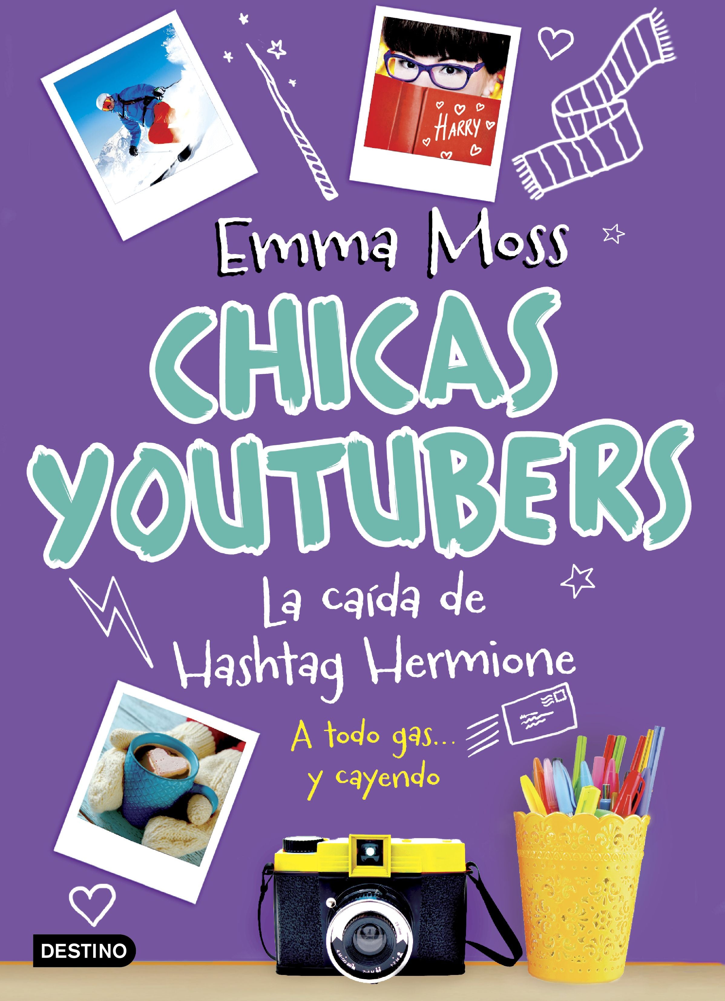 Chicas youtubers. La caída de Hashtag Hermione Imagen principal del producto