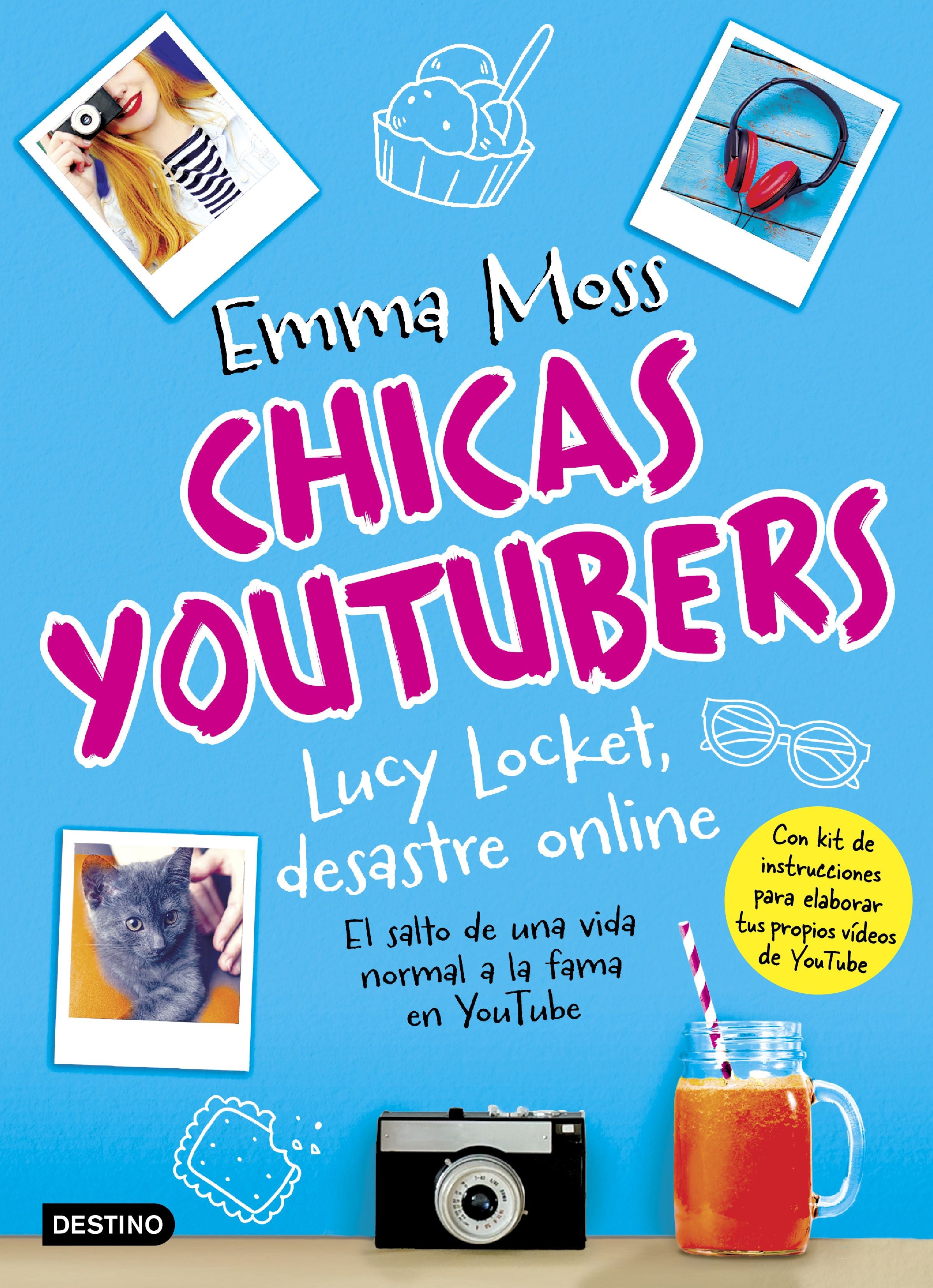 Chicas youtubers. Lucy Locket, desastre online: Chicas YouTubers 1 Imagen principal del producto