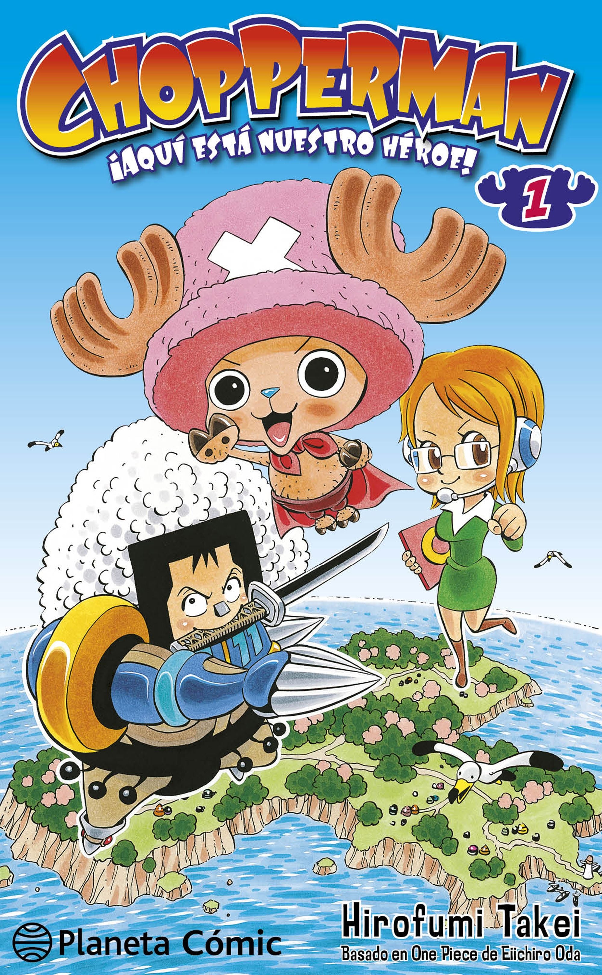 Chopperman nº 01/05 Imagen principal del producto