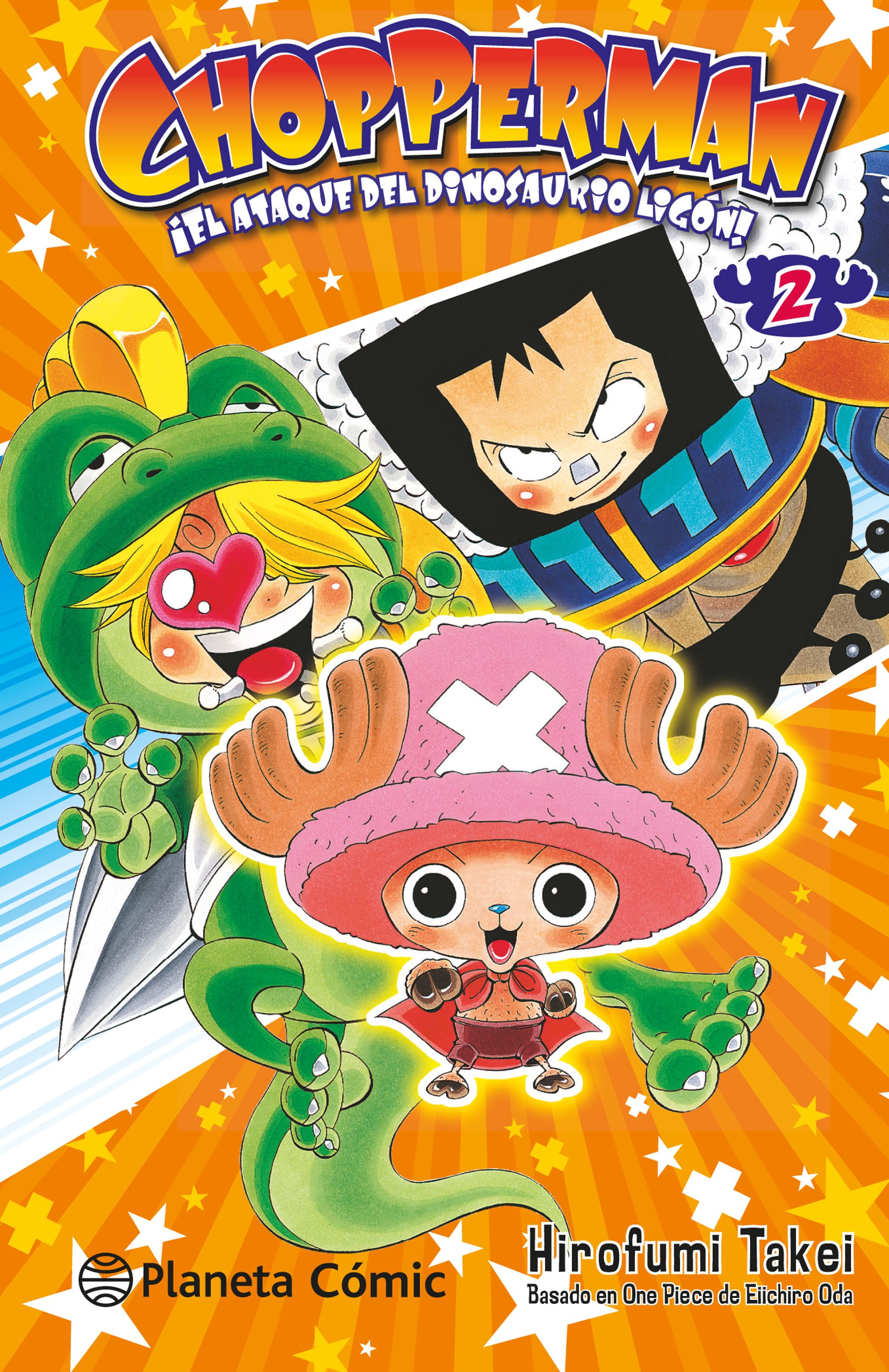 Chopperman nº 02/05: ¡El ataque del dinosaurio ligón! Imagen principal del producto