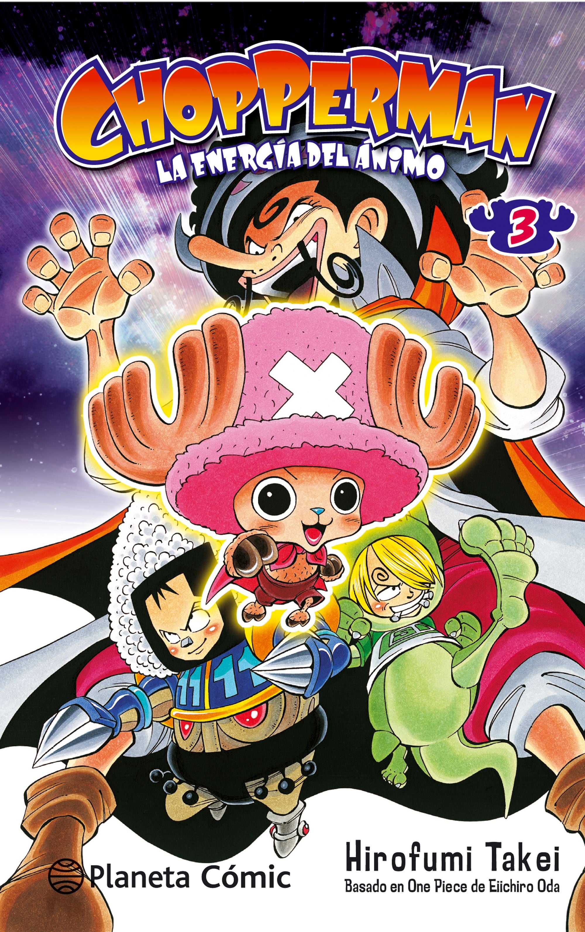 Chopperman nº 03/05: La energía del ánimo Imagen principal del producto