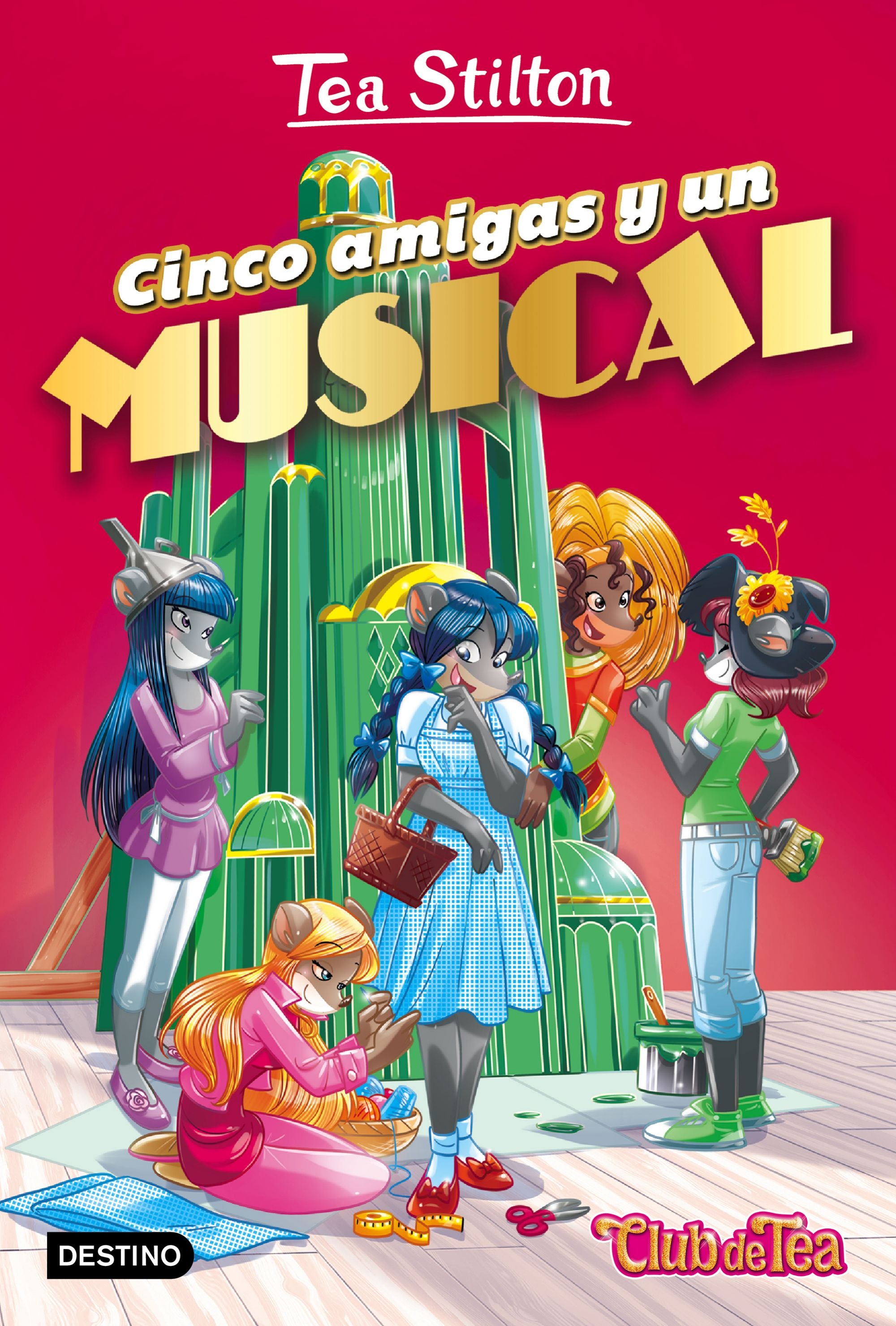 Cinco amigas y un musical: Vida en Ratford 6 Imagen principal del producto