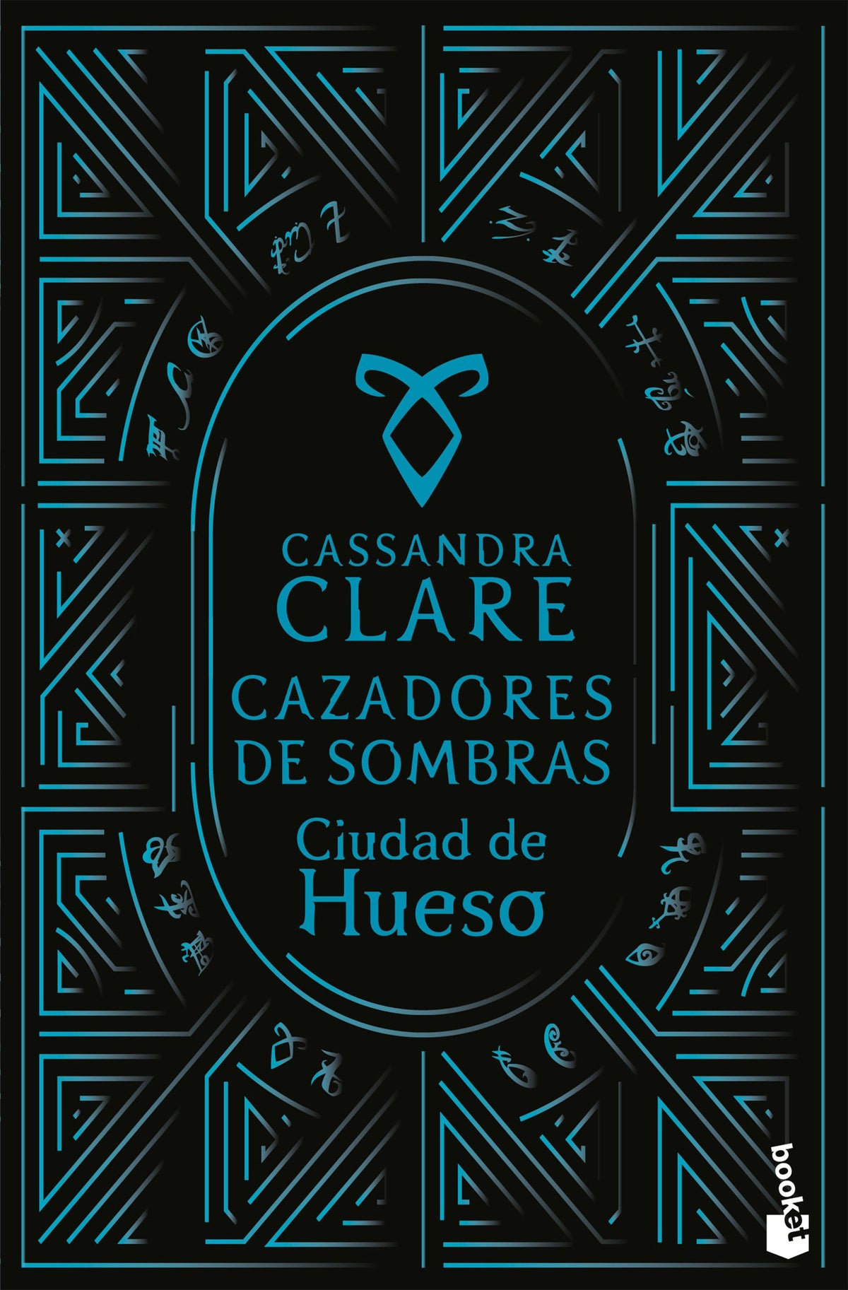 Ciudad de hueso (Cazadores de sombras, 1). Cassandra Clare (Booket) 9788408306313