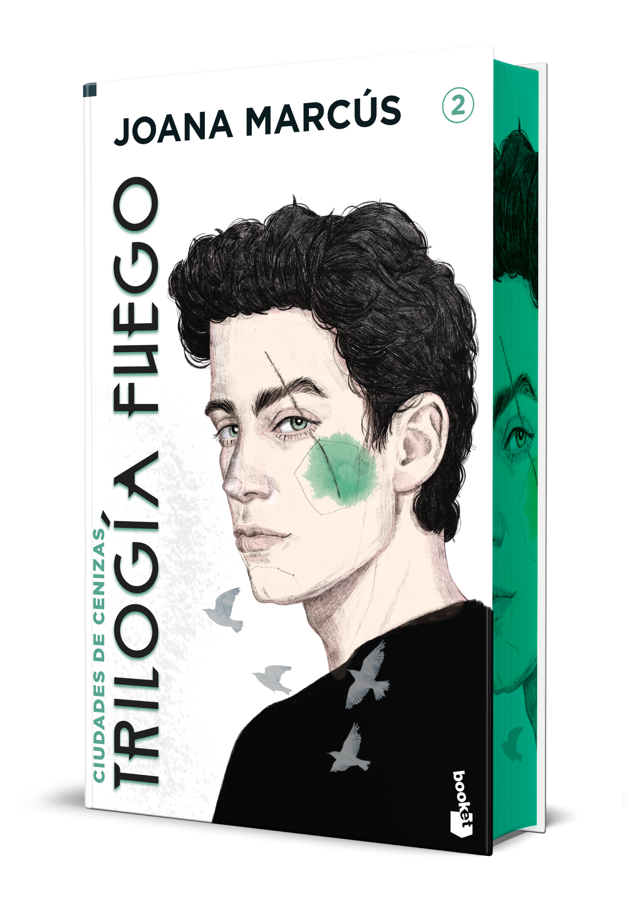 Ciudades de cenizas. Edición especial con cantos decorados: Trilogía fuego, 2. Joana Marcús (Booket) 9788408310549