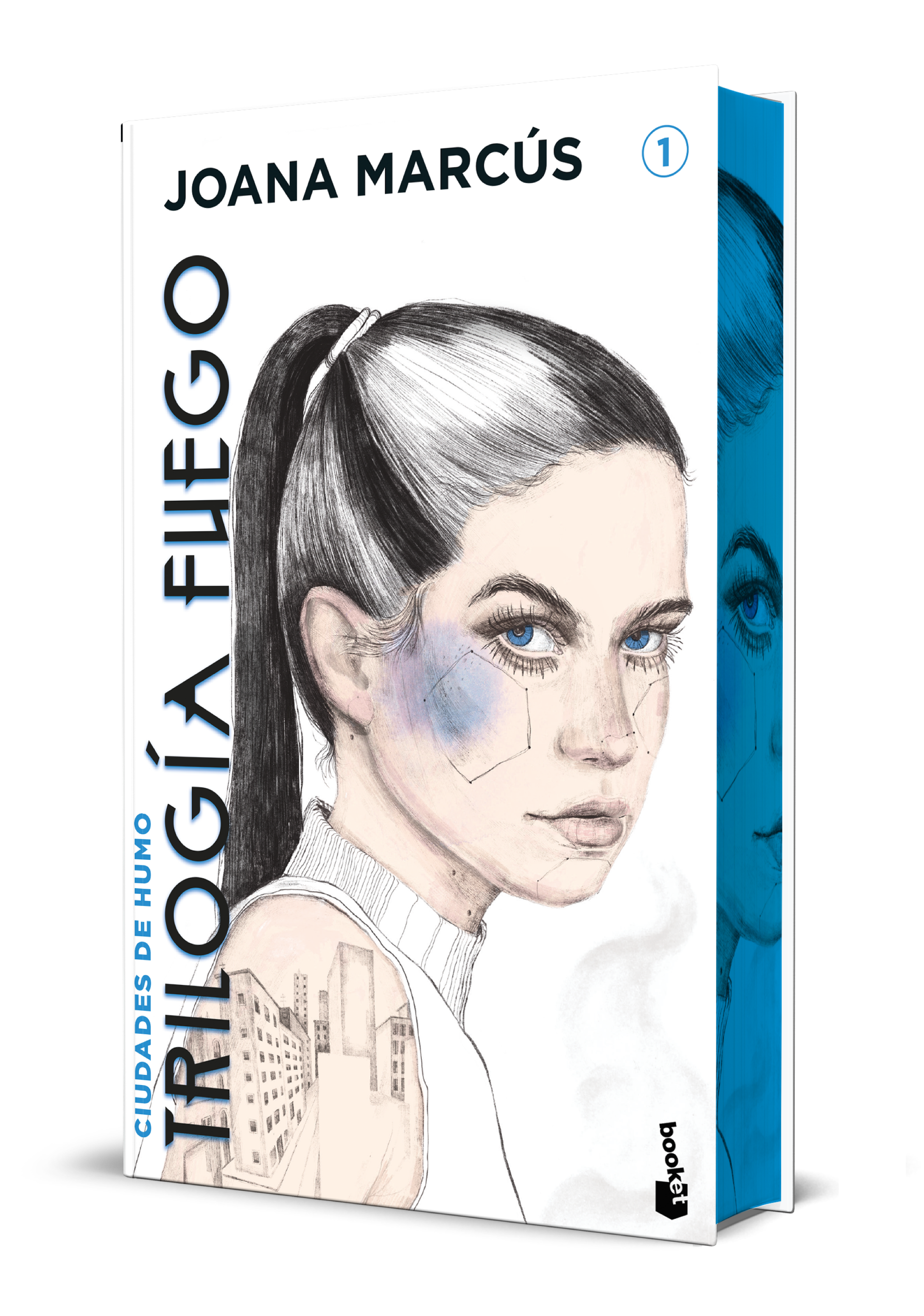 Ciudades de humo. Edición especial con cantos decorados: Trilogía fuego, 1. Joana Marcús (Booket) 9788408310532
