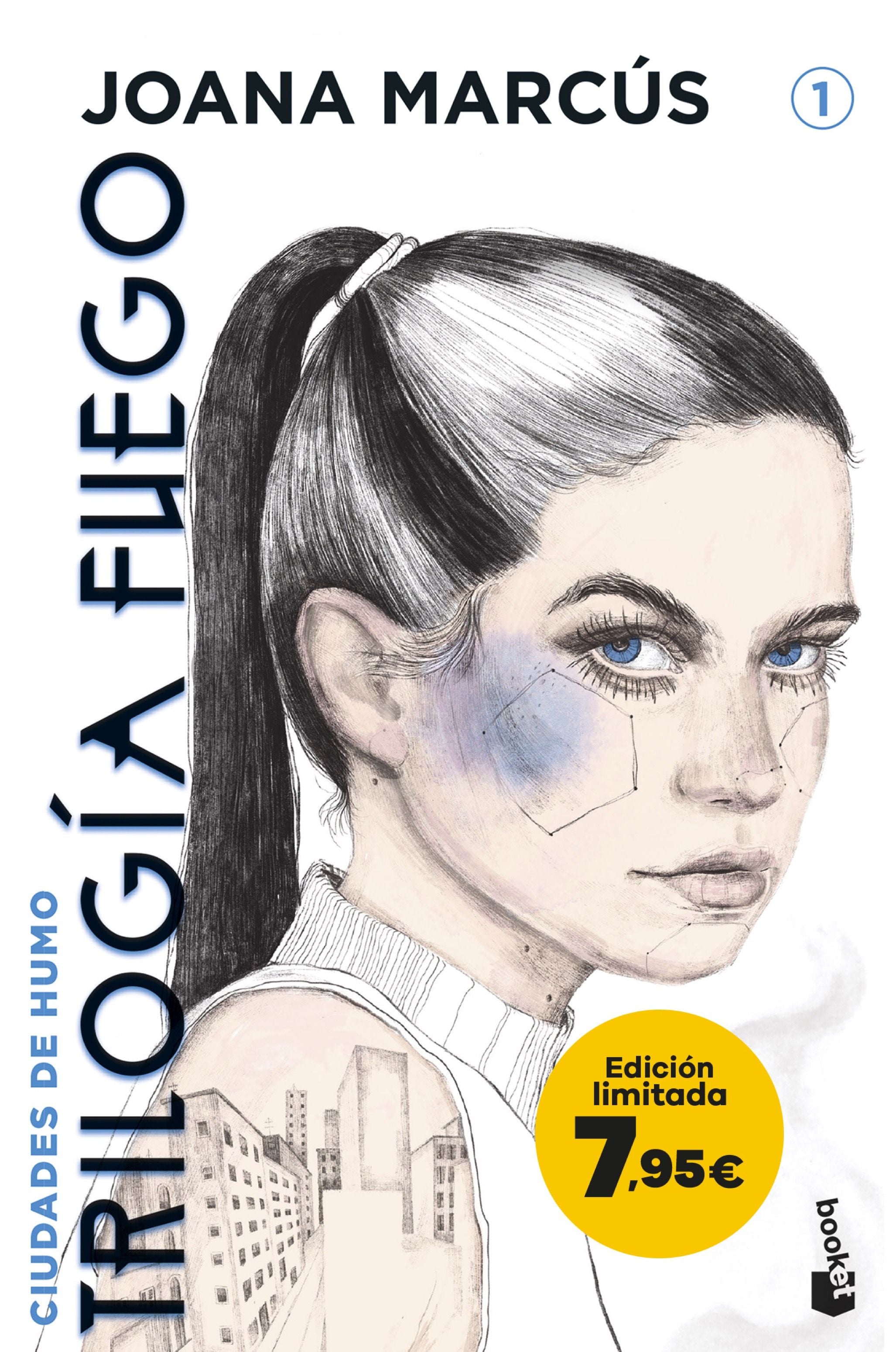 Ciudades de humo (Trilogía Fuego 1): Edición limitada a precio especial. Joana Marcús (Booket) 9788408287810 Imagen principal del producto